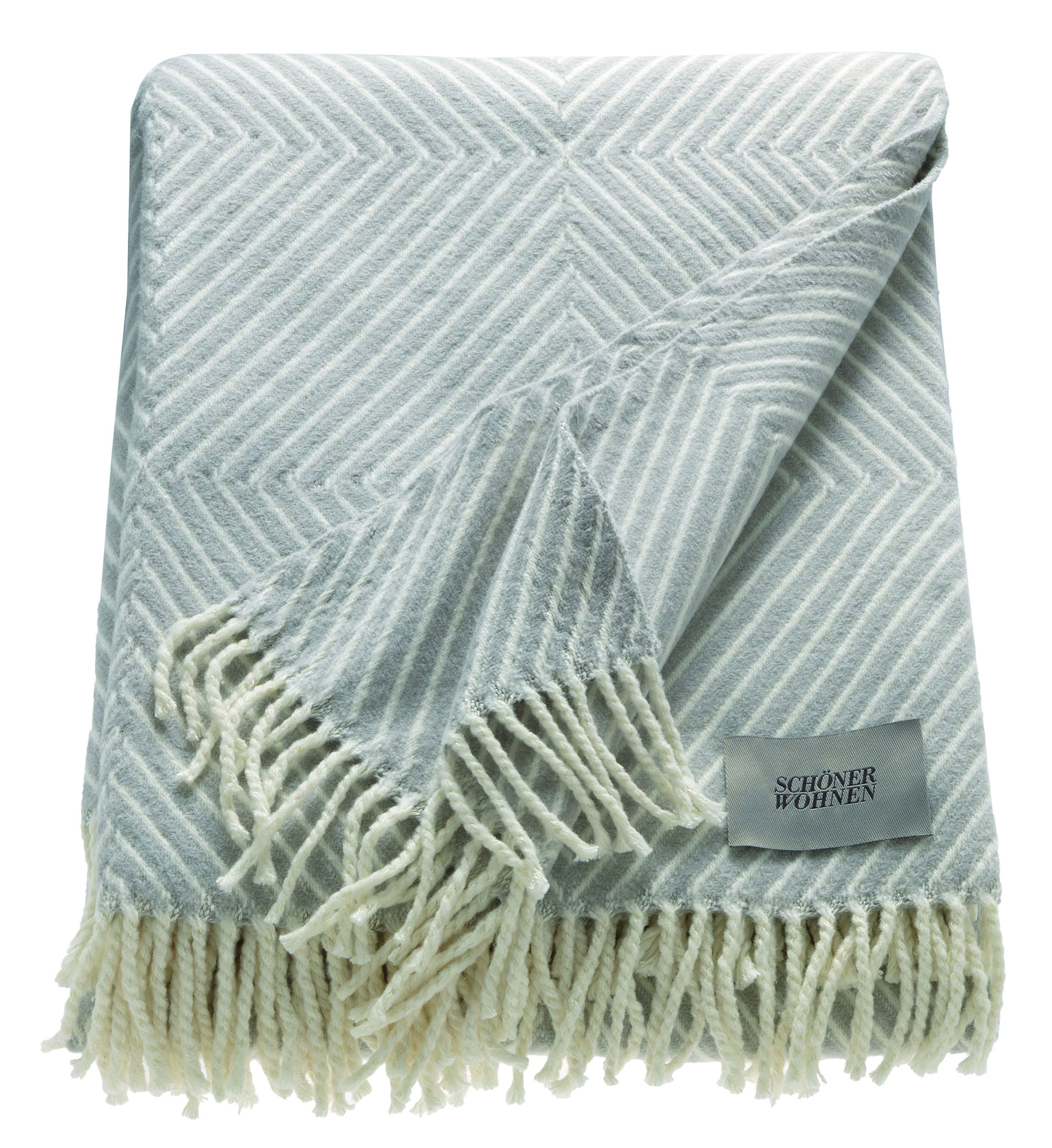 SCHÖNER WOHNEN Plaid