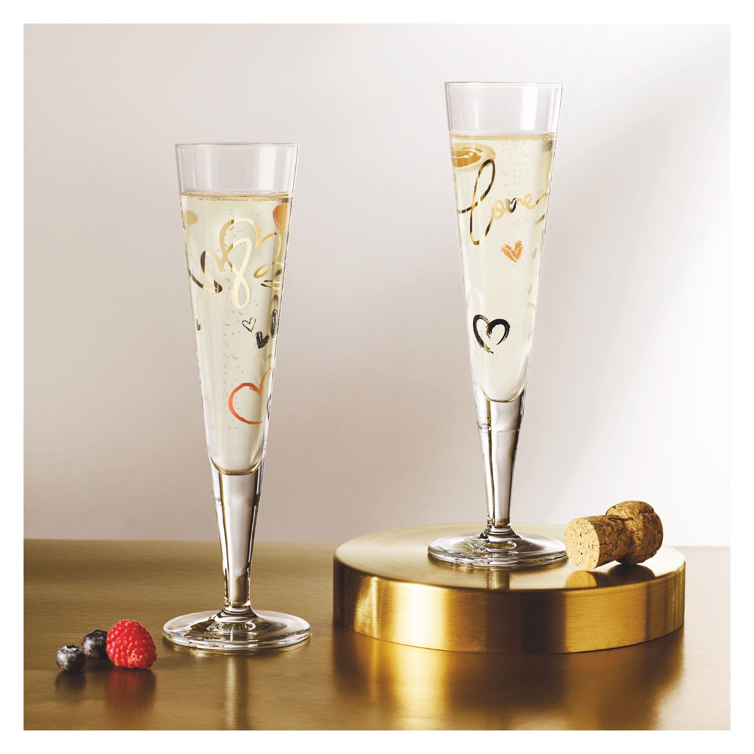 Ritzenhoff Cristal 2er Champagnerglas 205ml image number 4
