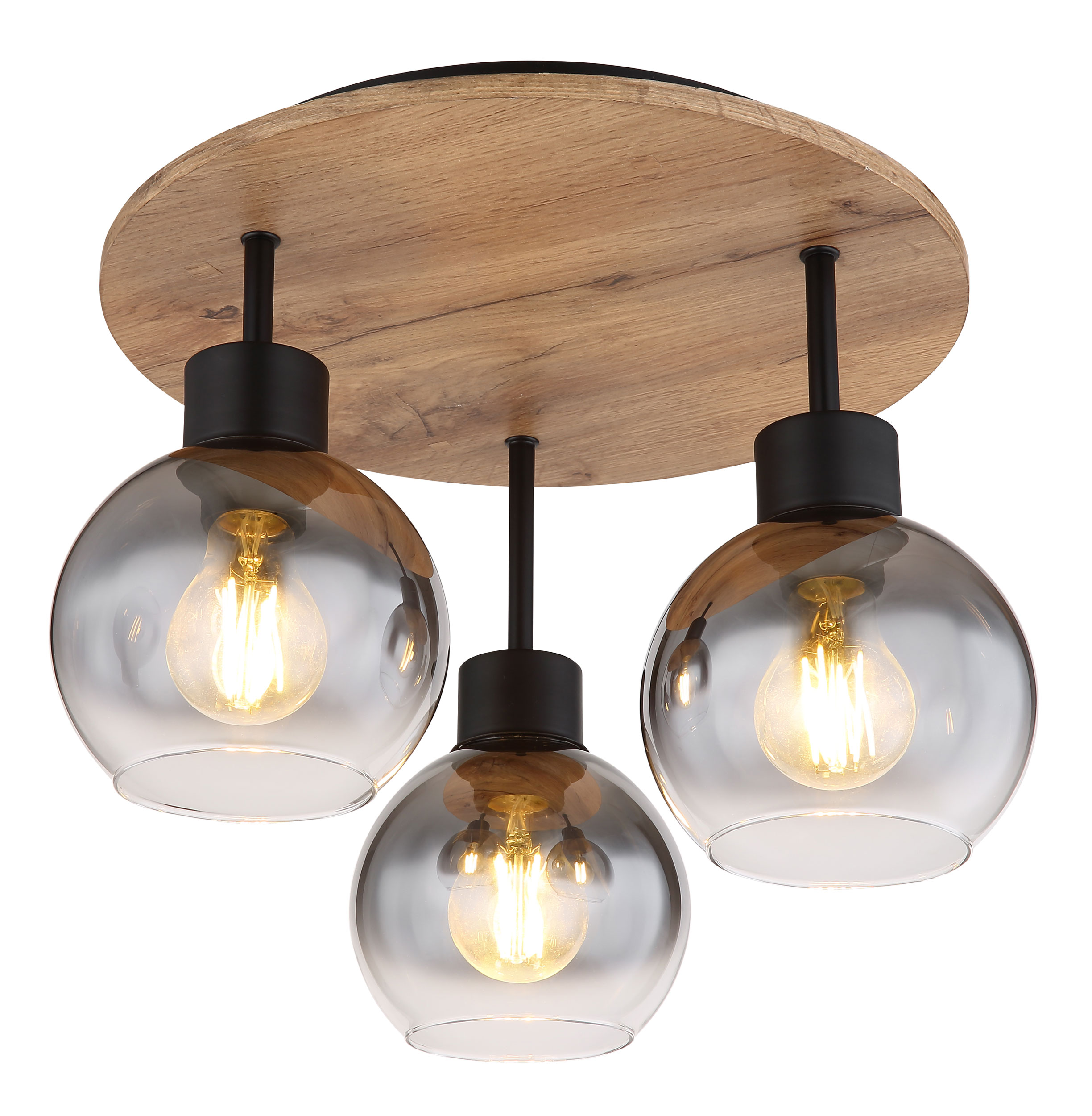 Globo LED-Deckenleuchte 3flg image number 1