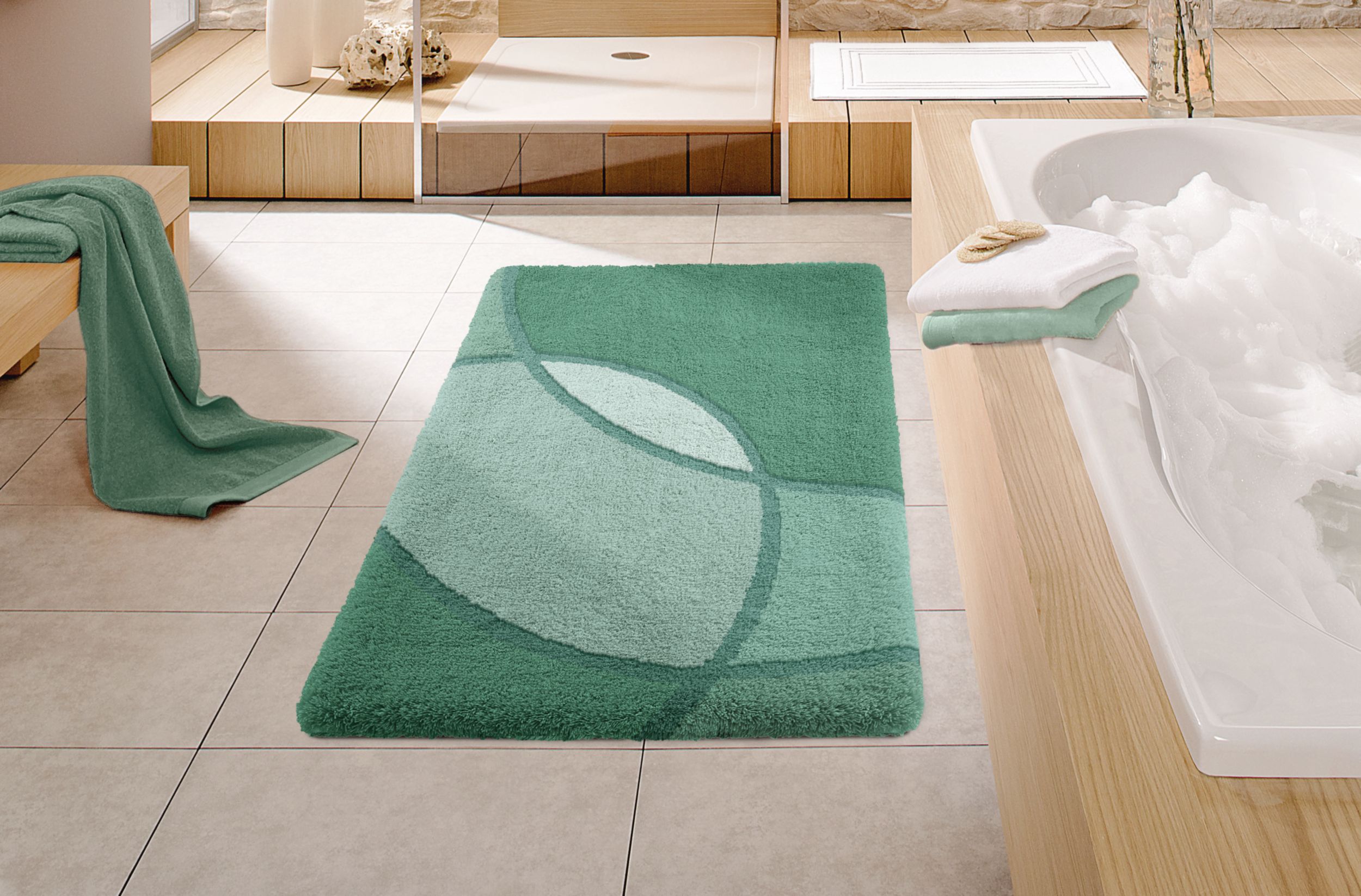 Kleine Wolke Badteppich image number 3