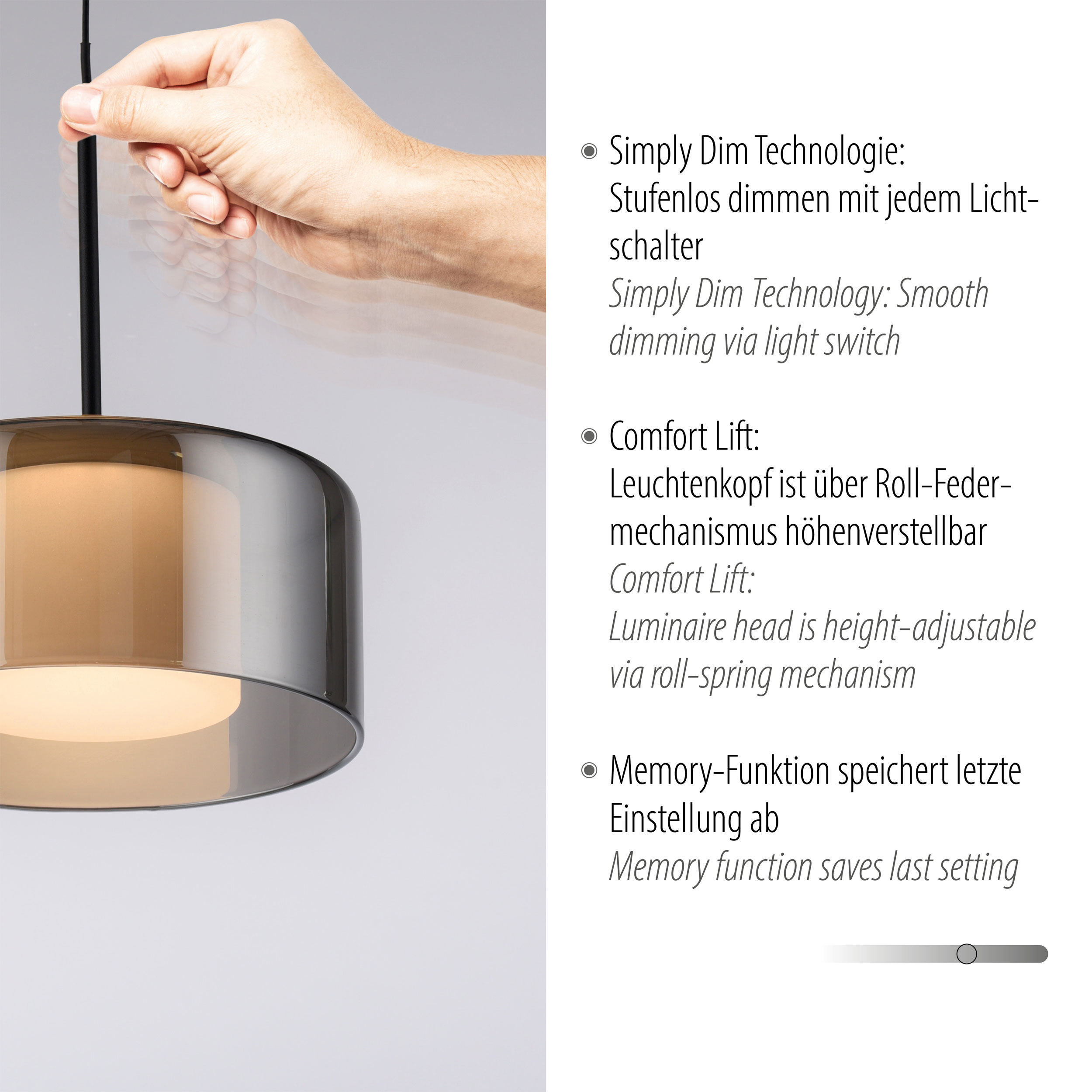 Paul Neuhaus LED-Pendelleuchte 1flg image number 6