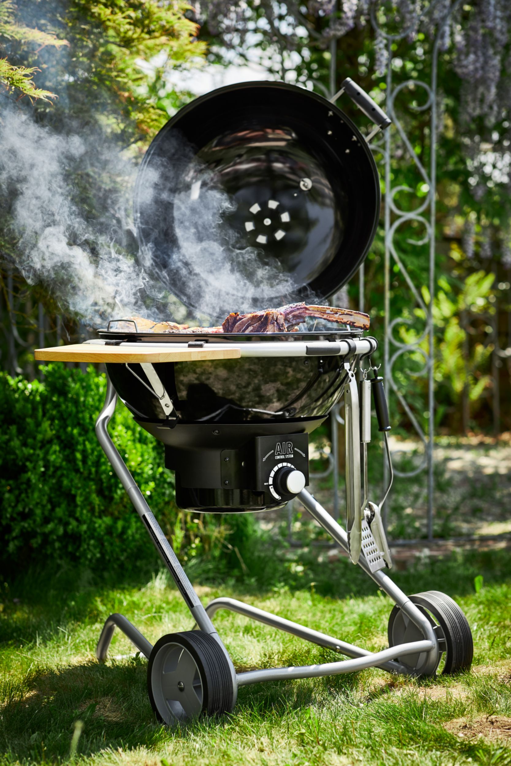 Rösle Holzkohle-Kugelgrill image number 4