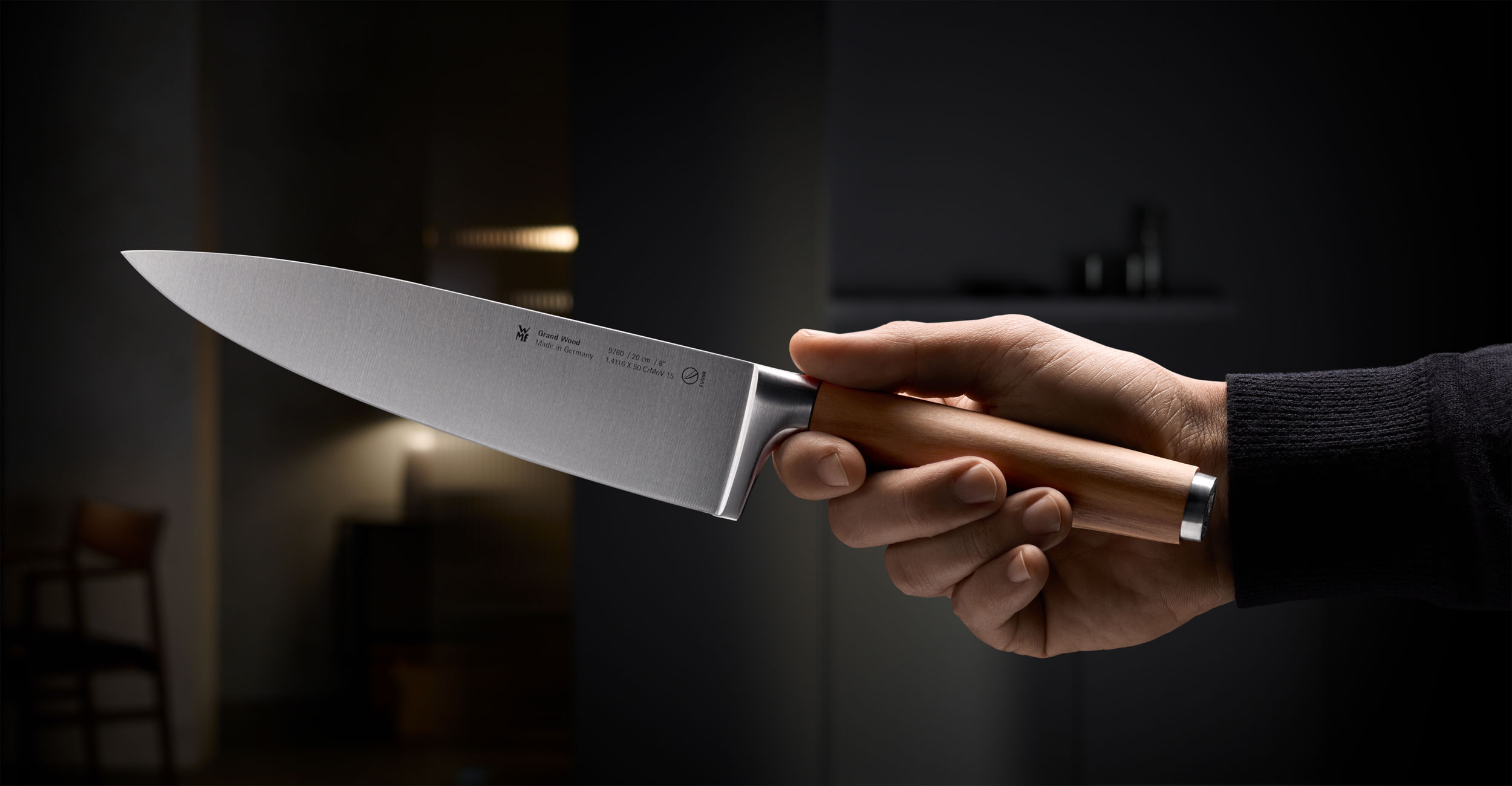 WMF Kochmesser 20cm image number 3