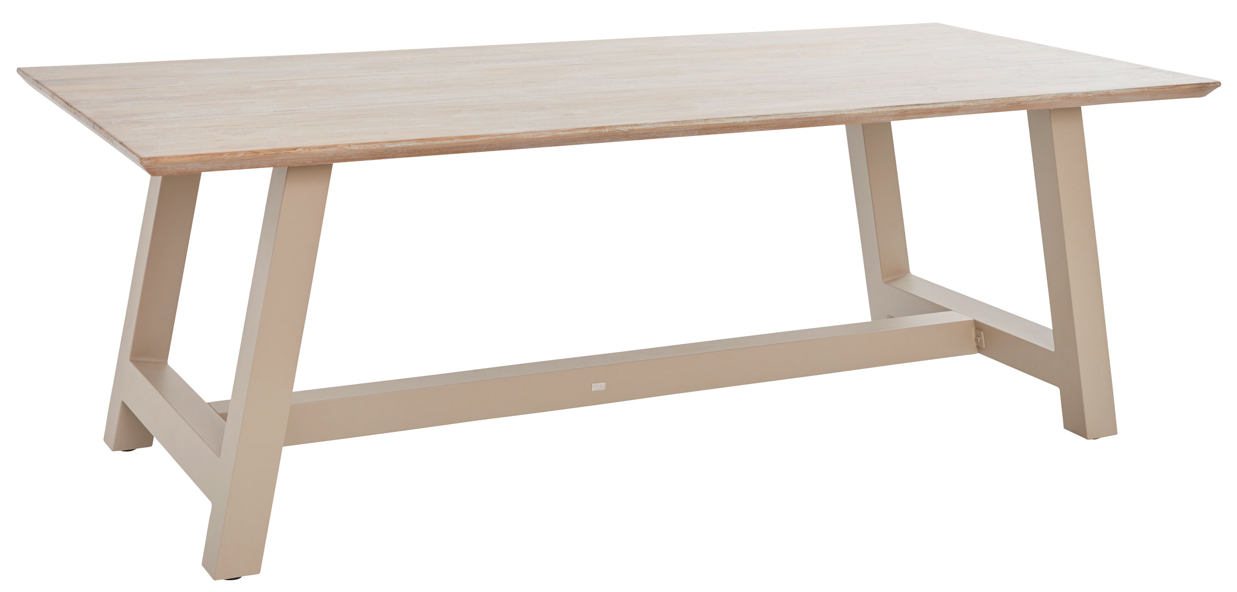 Gartentisch Teak Weiss image number null