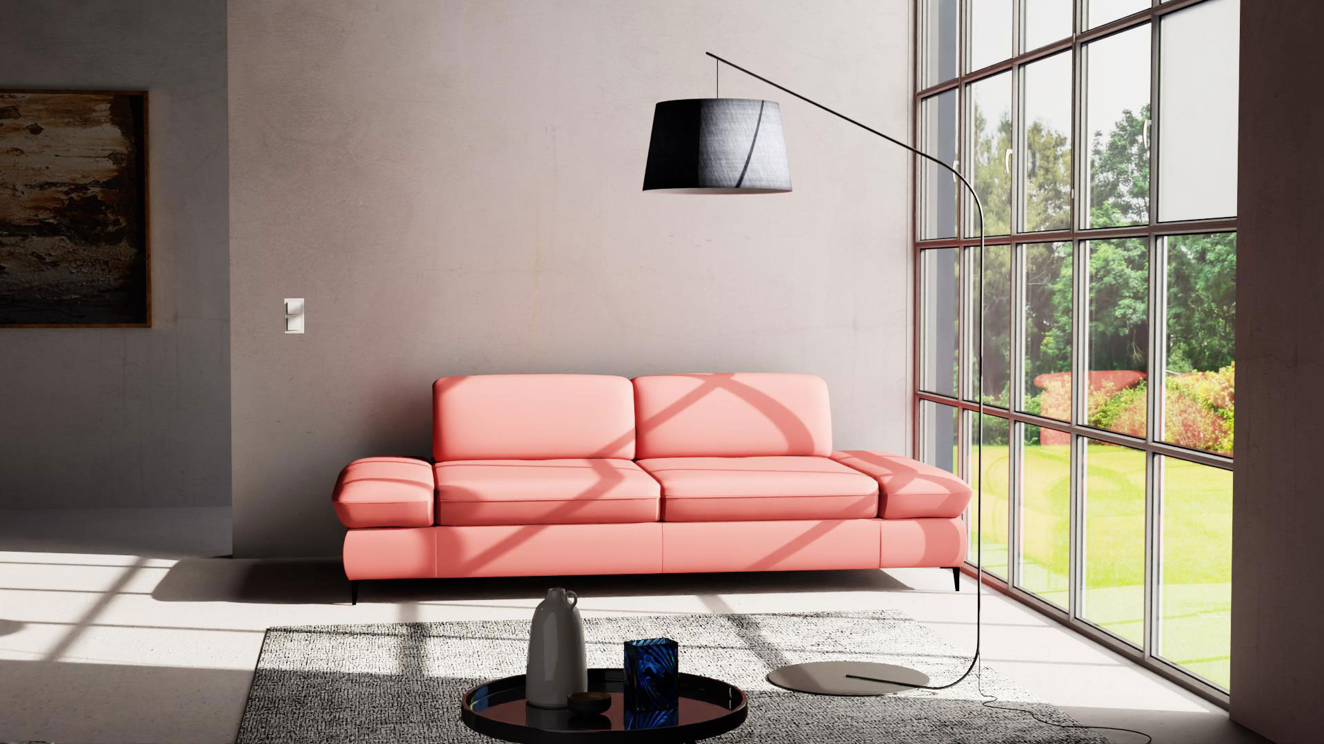 3-Sitzer-Sofa image number null