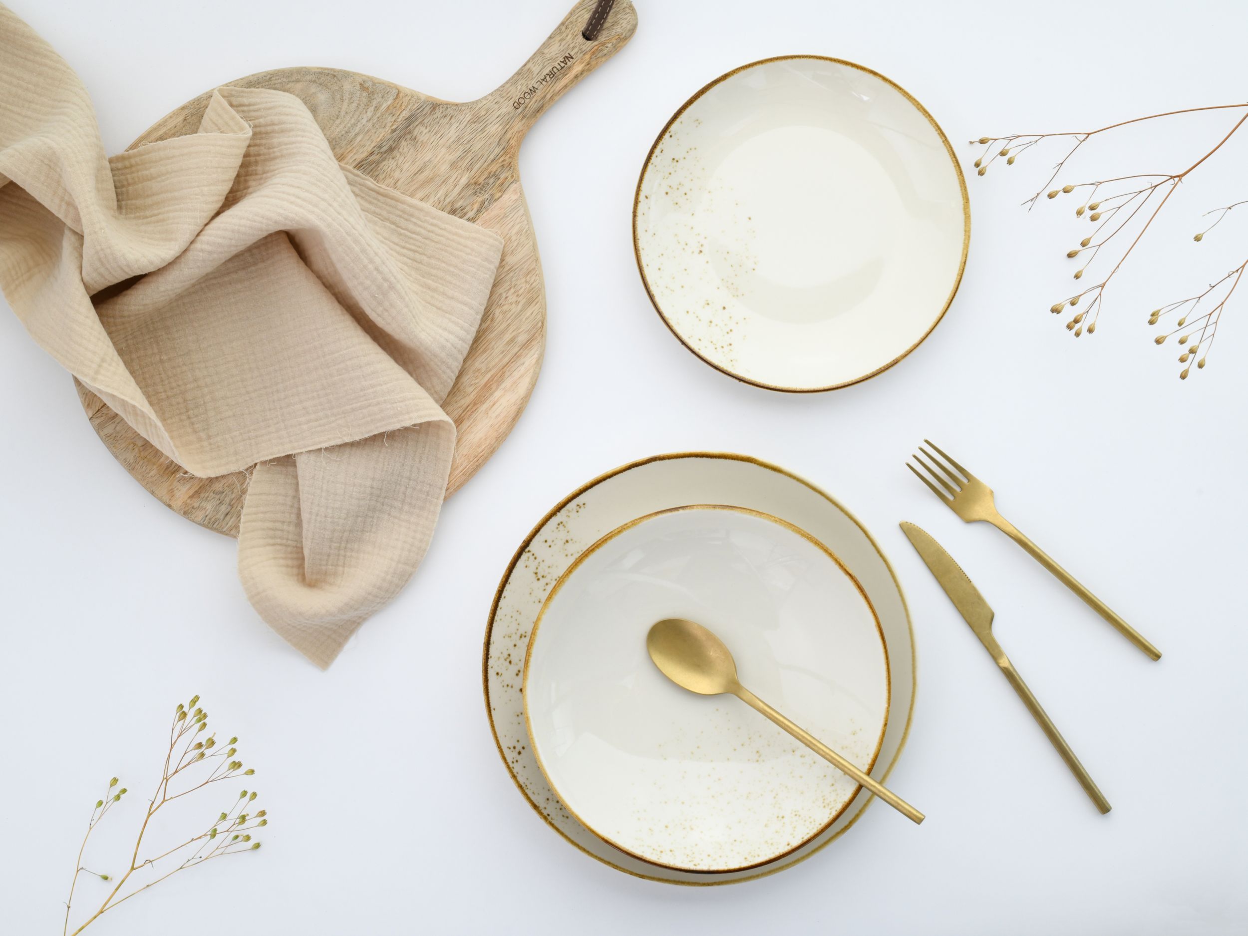 CreaTable Tafelgeschirr 8tlg image number 3