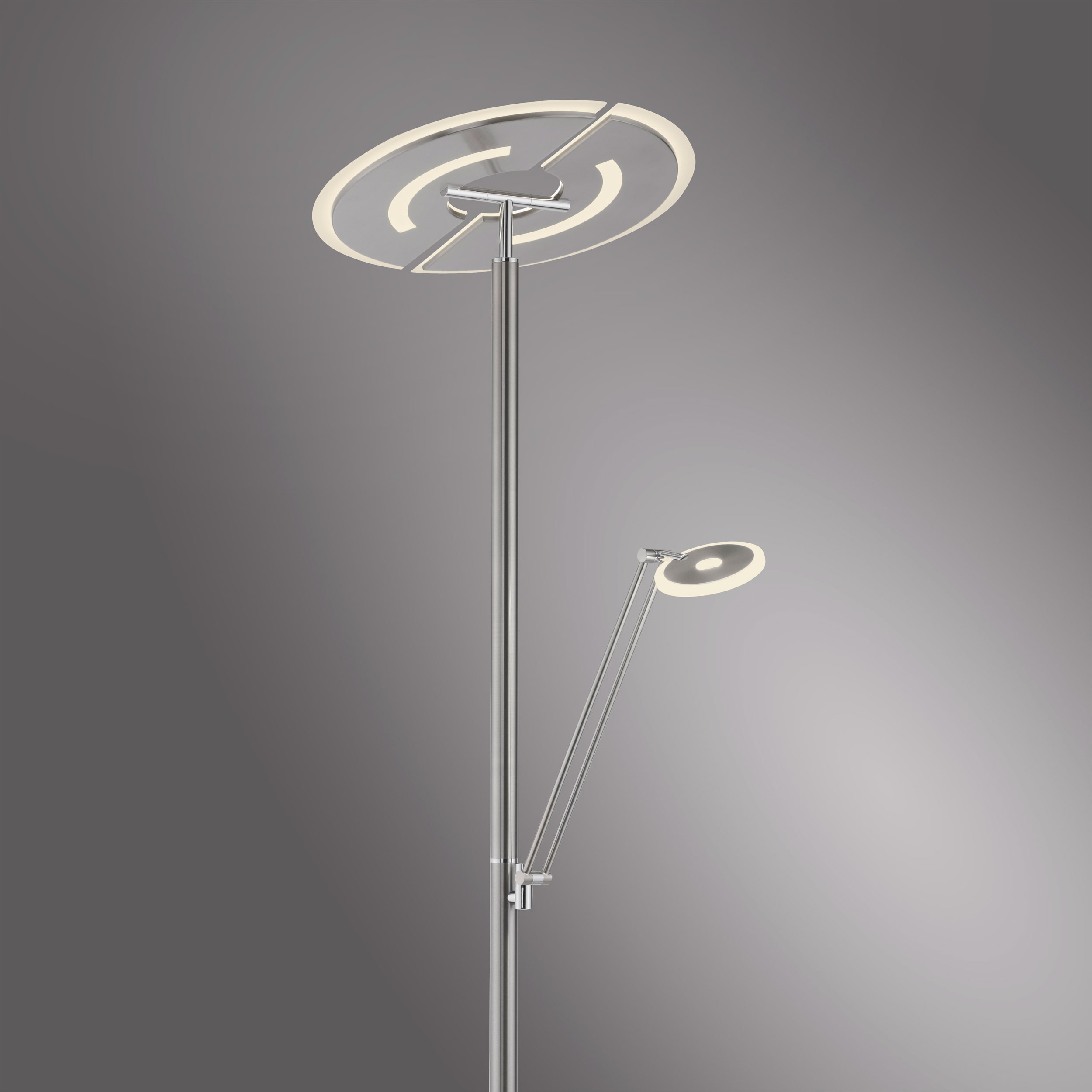 LED-Stehleuchte 2flg image number null