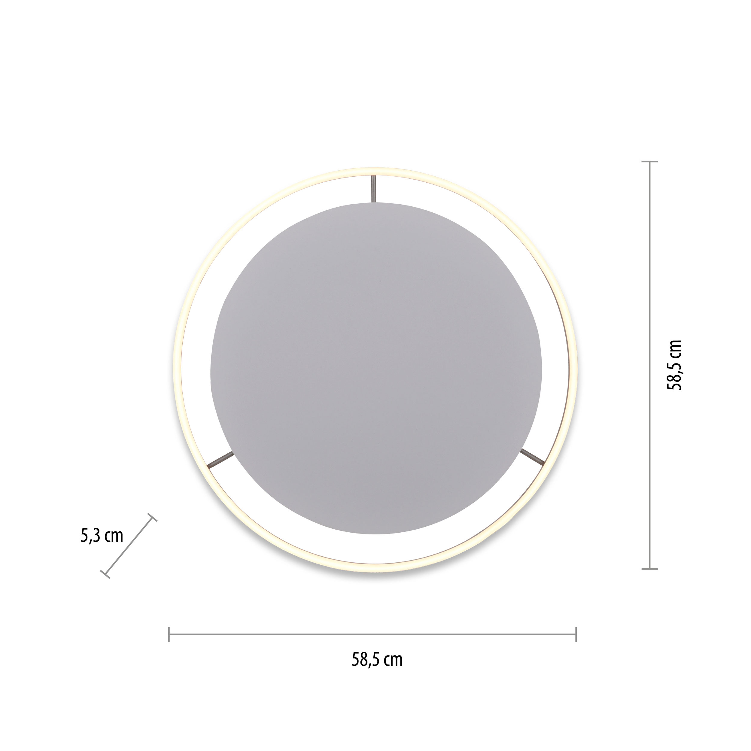 JUST LIGHT. LED-Deckenleuchte 1flg image number 5