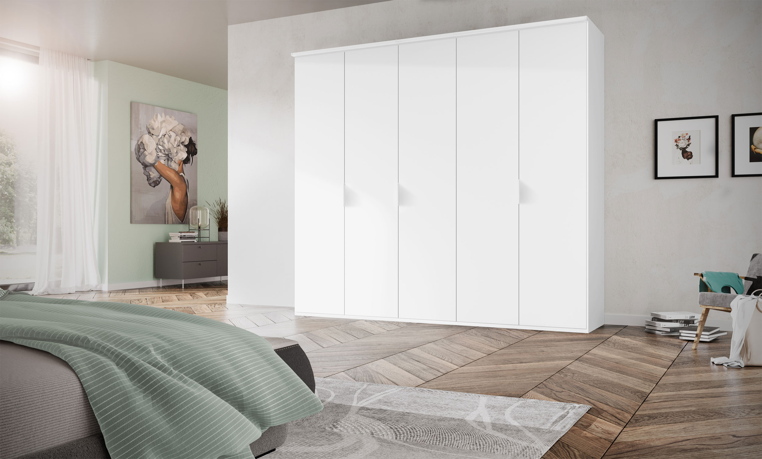 Drehtürenschrank image number null