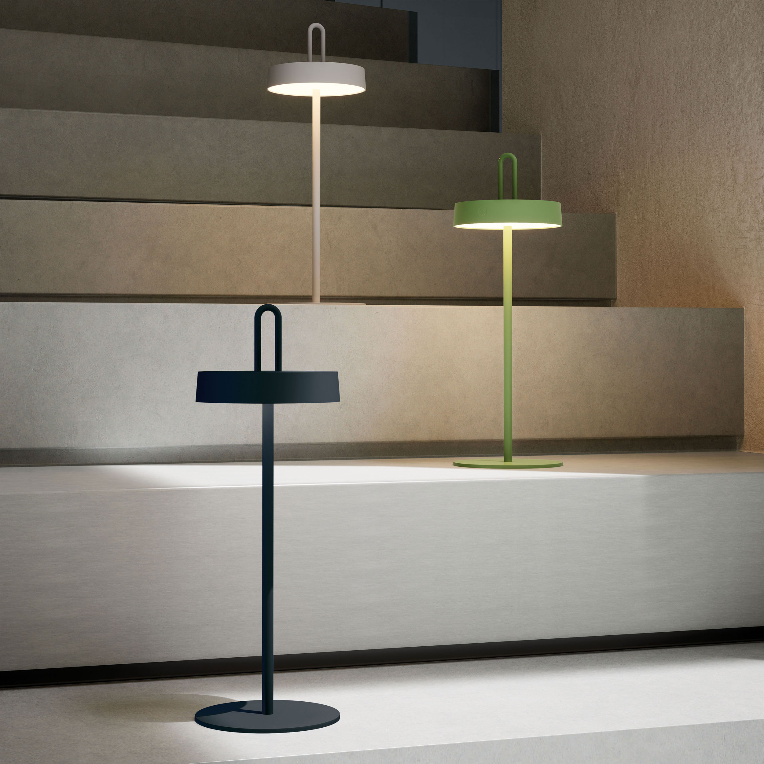 JUST LIGHT. LED-Akku-Tischleuchte 1flg image number 9