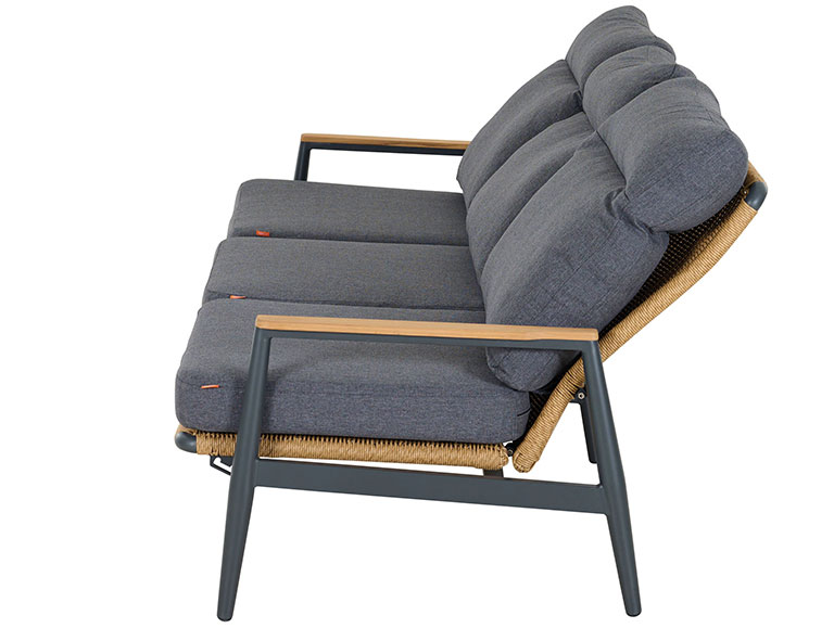 SIENA GARDEN Gartenlounge-Set 3-teilig image number 7