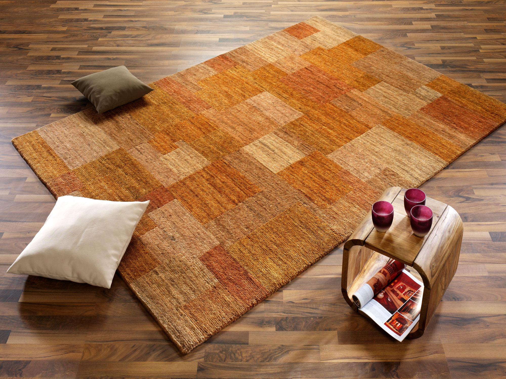 OCI Handkn&uuml;pfteppich Nepal image number 6