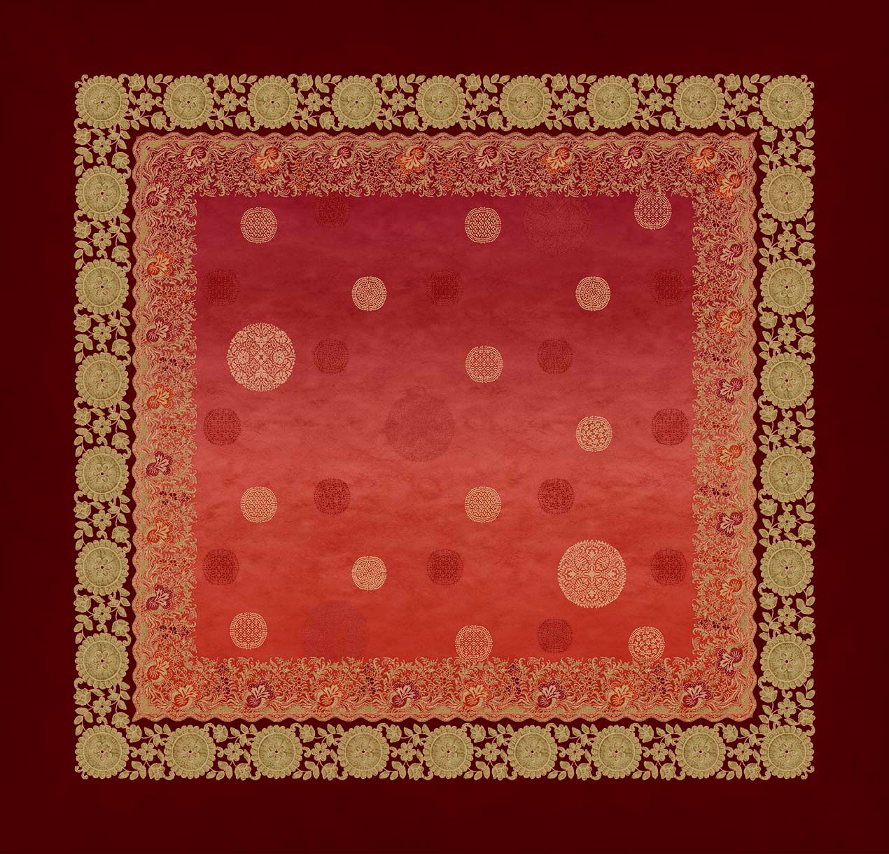 Bassetti Twill-Tischdecke image number 1
