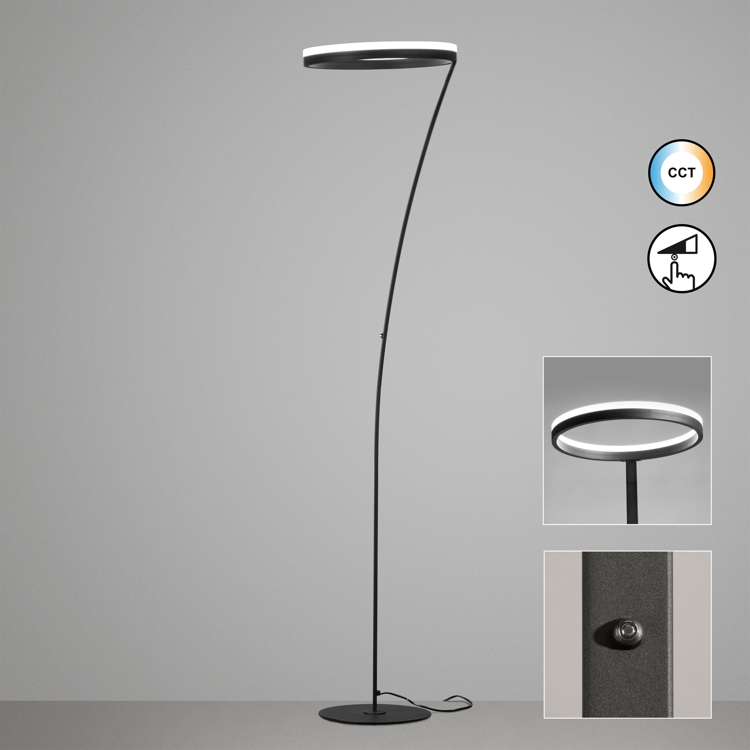 Fischer & Honsel LED-Stehleuchte 1flg image number 2