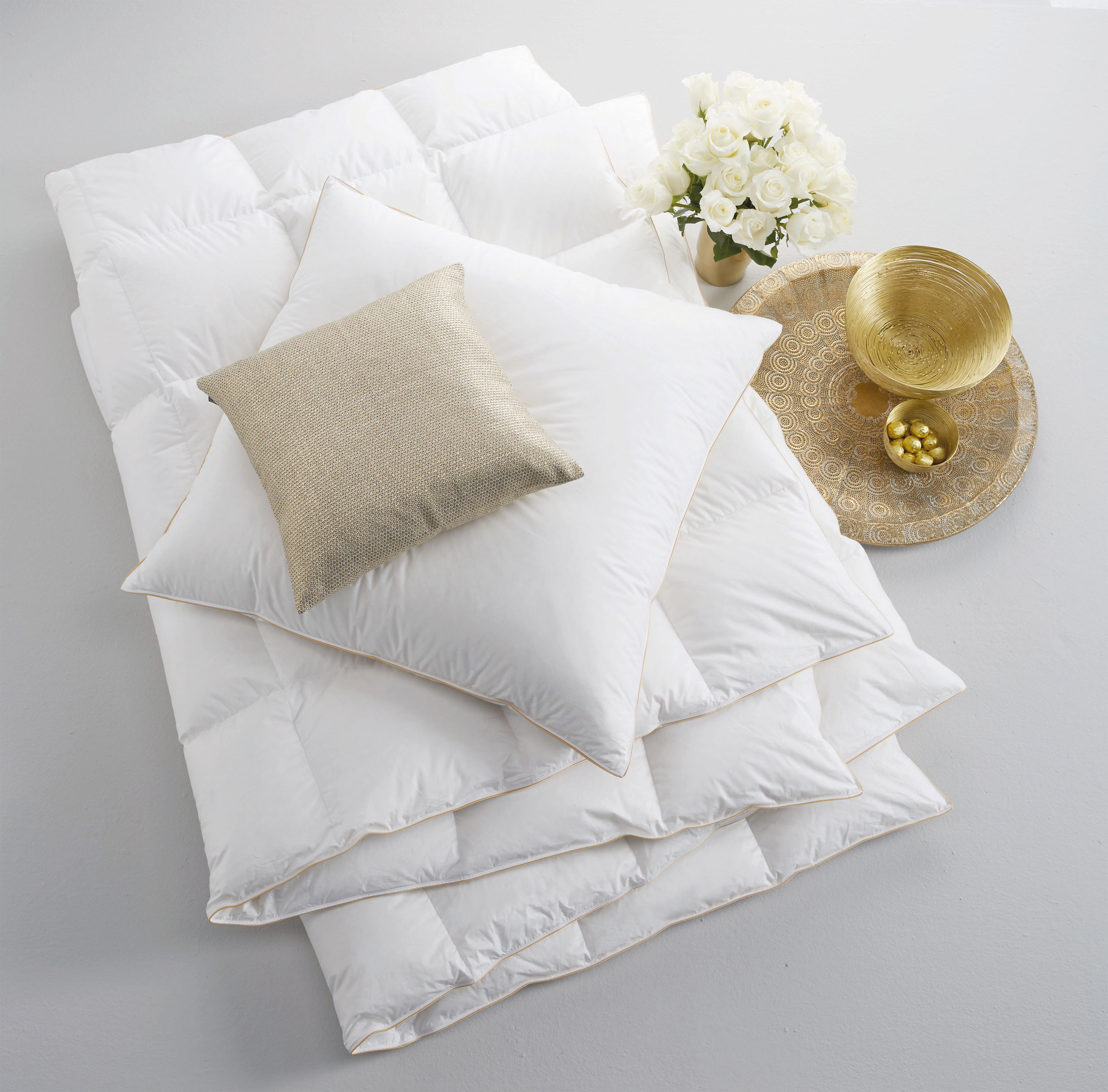 Ganzjahresbett 520g (medium) image number null