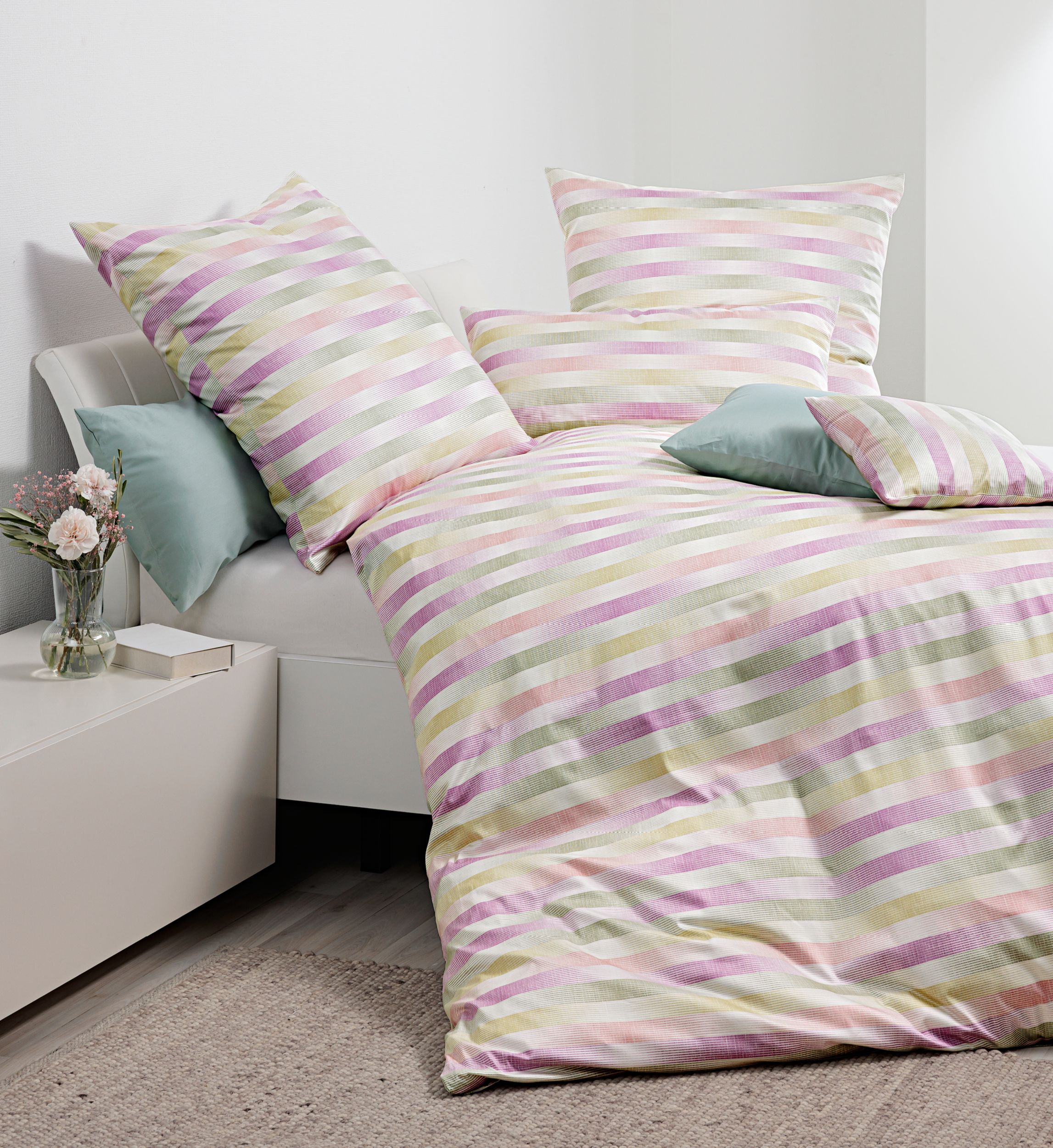 Janine Mako-Satin-Bettw&auml;sche image number 2