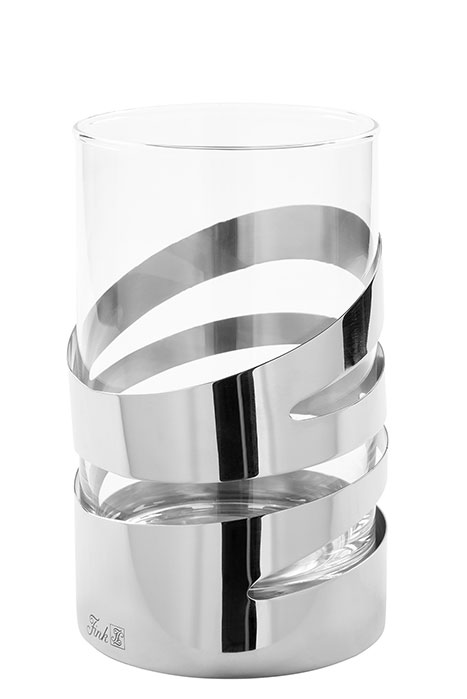 Fink Windlicht m. Glas 16.5cm image number 1