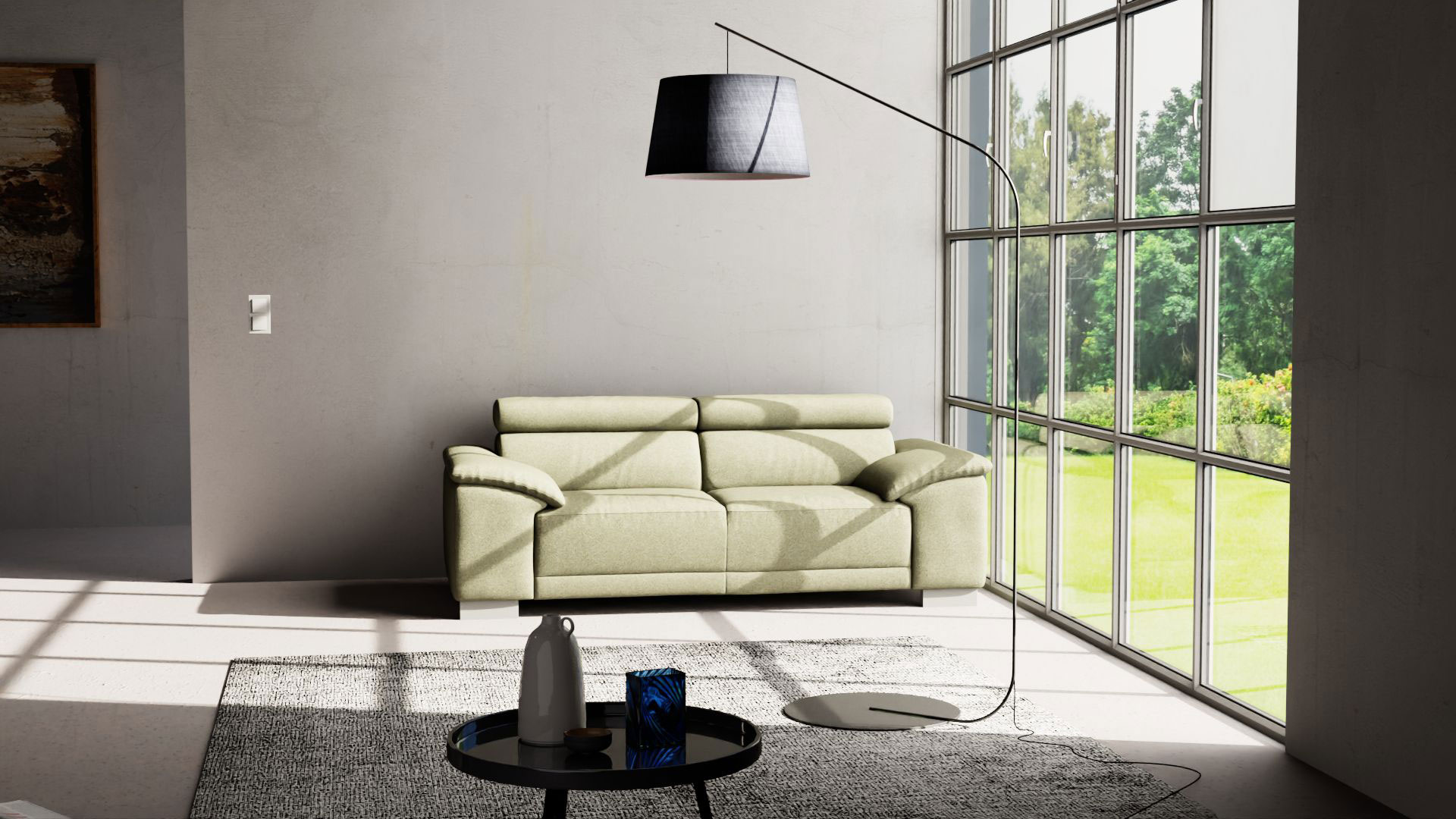 2-Sitzer-Sofa image number null