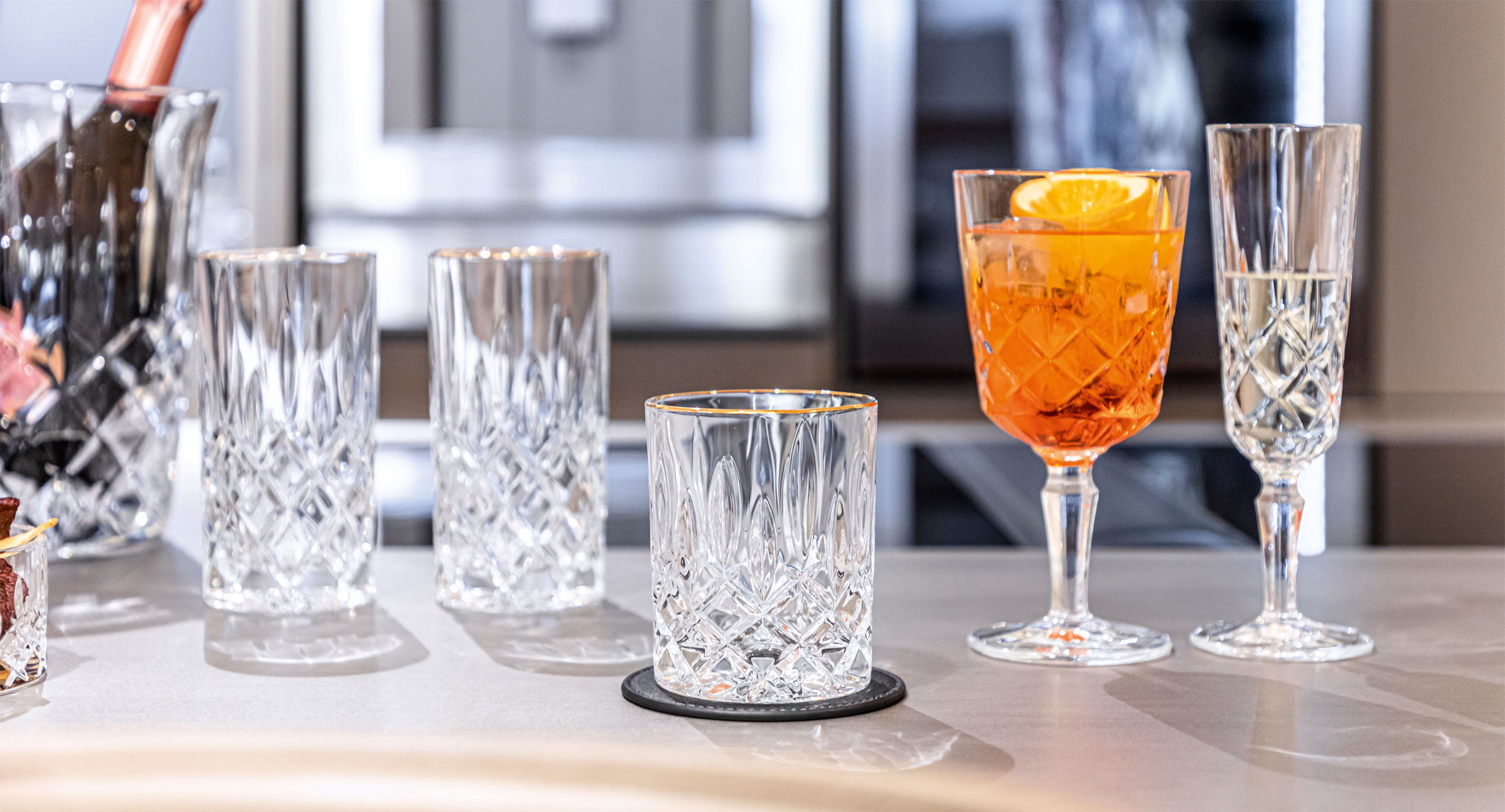 4er Champagnerglas 155ml image number null