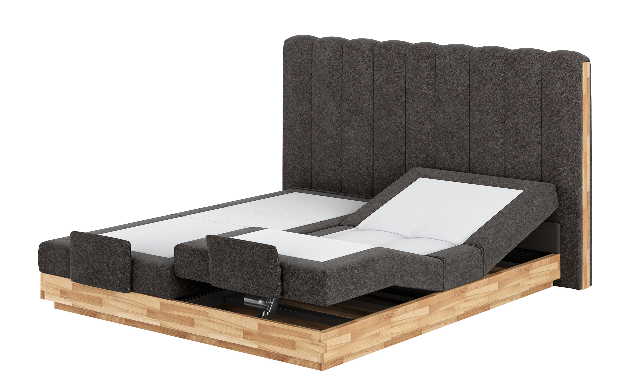 VALMONDO Boxspringbett m. Motor image number 2