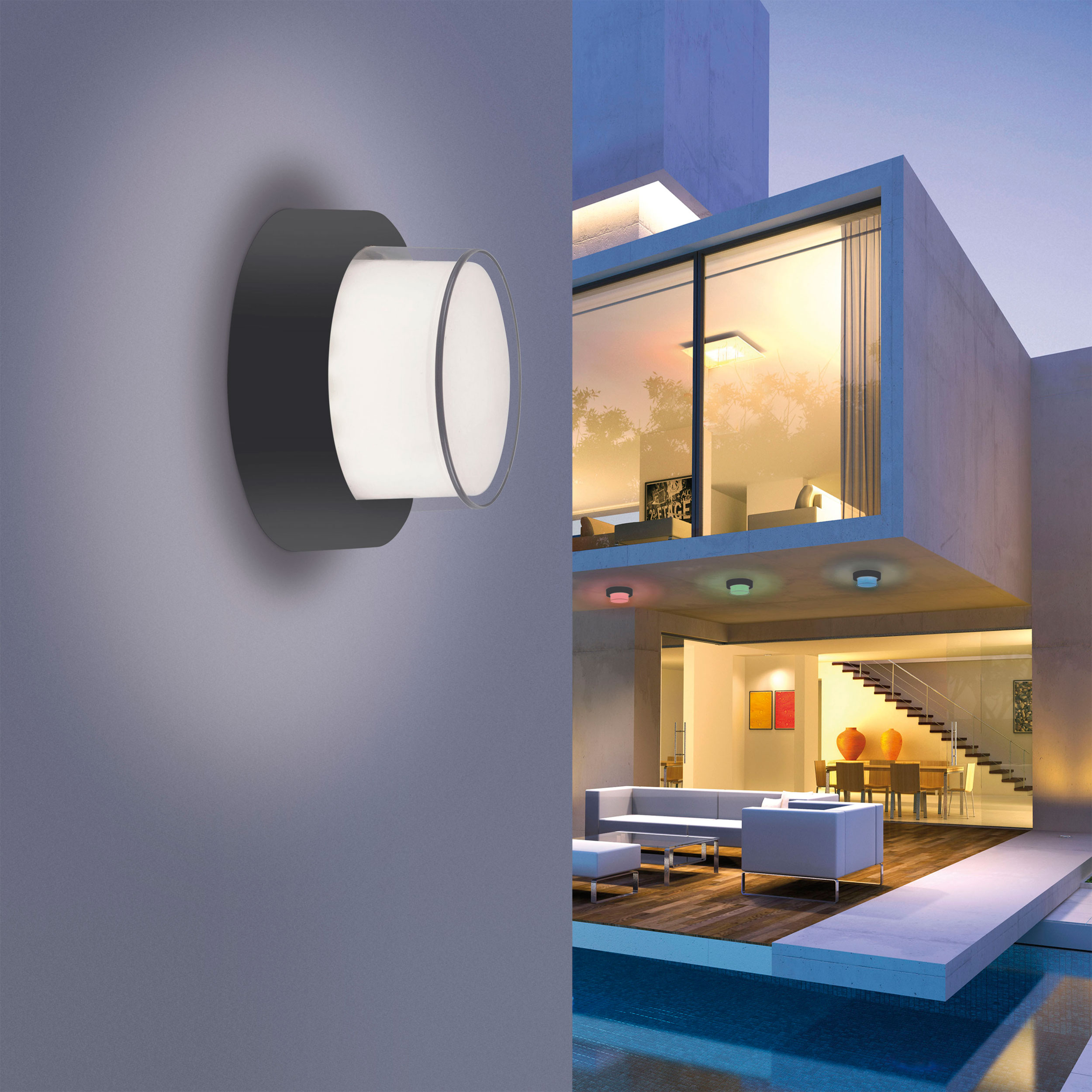 Paul Neuhaus LED-Deckenleuchte 1flg image number 3