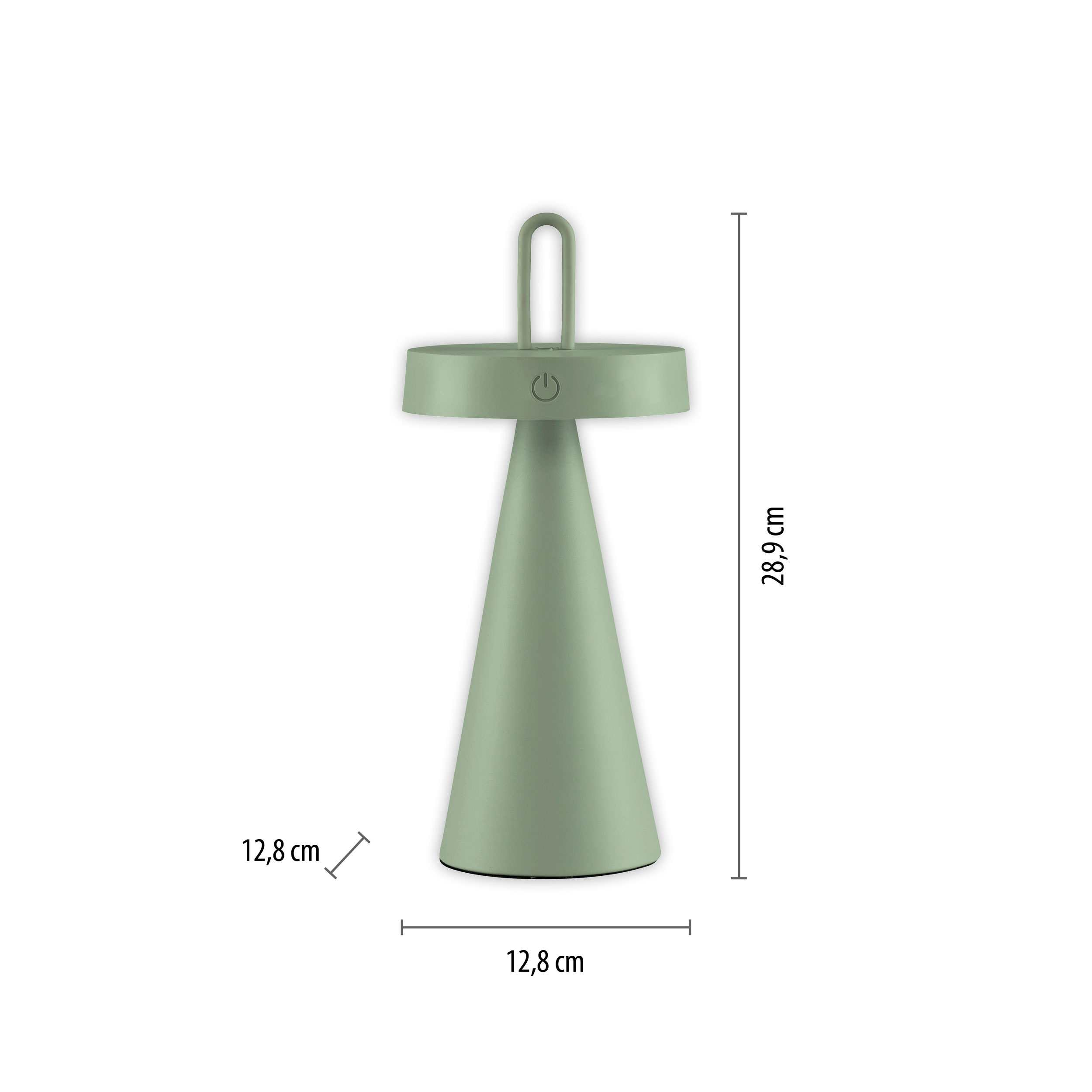 JUST LIGHT. LED-Akku-Tischleuchte 1flg image number 5