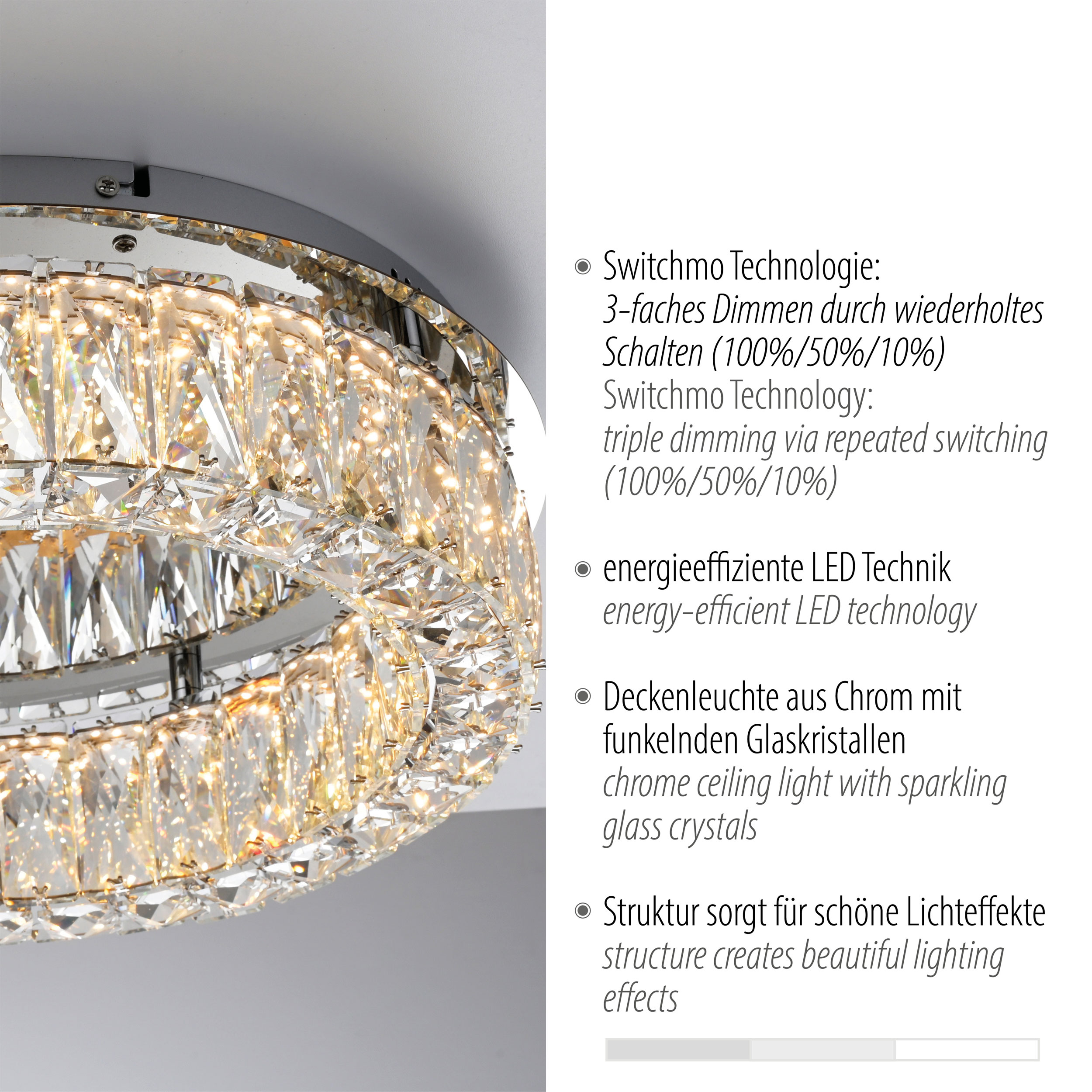 JUST LIGHT LED-Deckenleuchte 1flg JUST LIGHT LED-Deckenleuchte 1flg image number 6