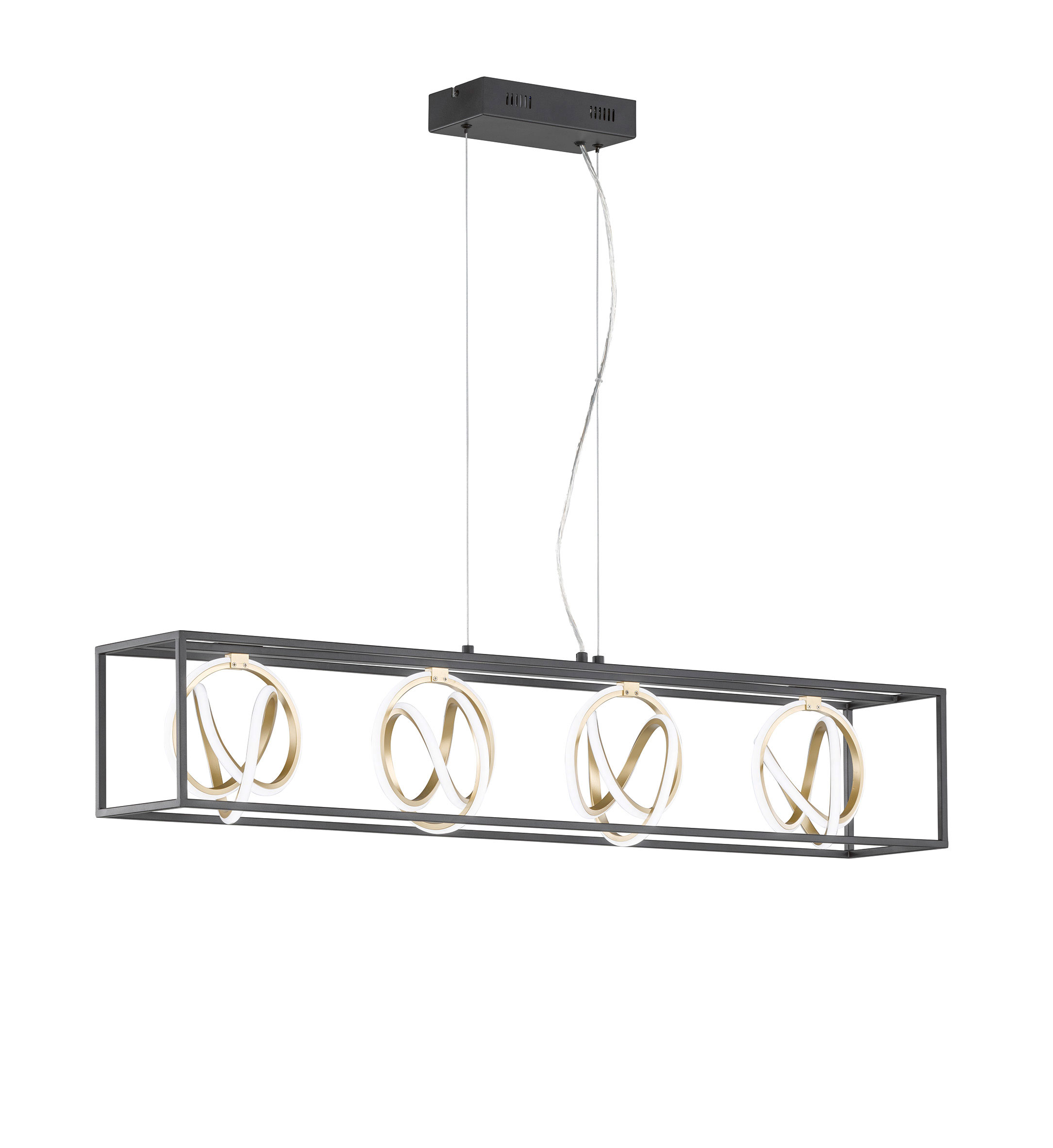 Fischer & Honsel LED-Pendelleuchte 4flg image number 1