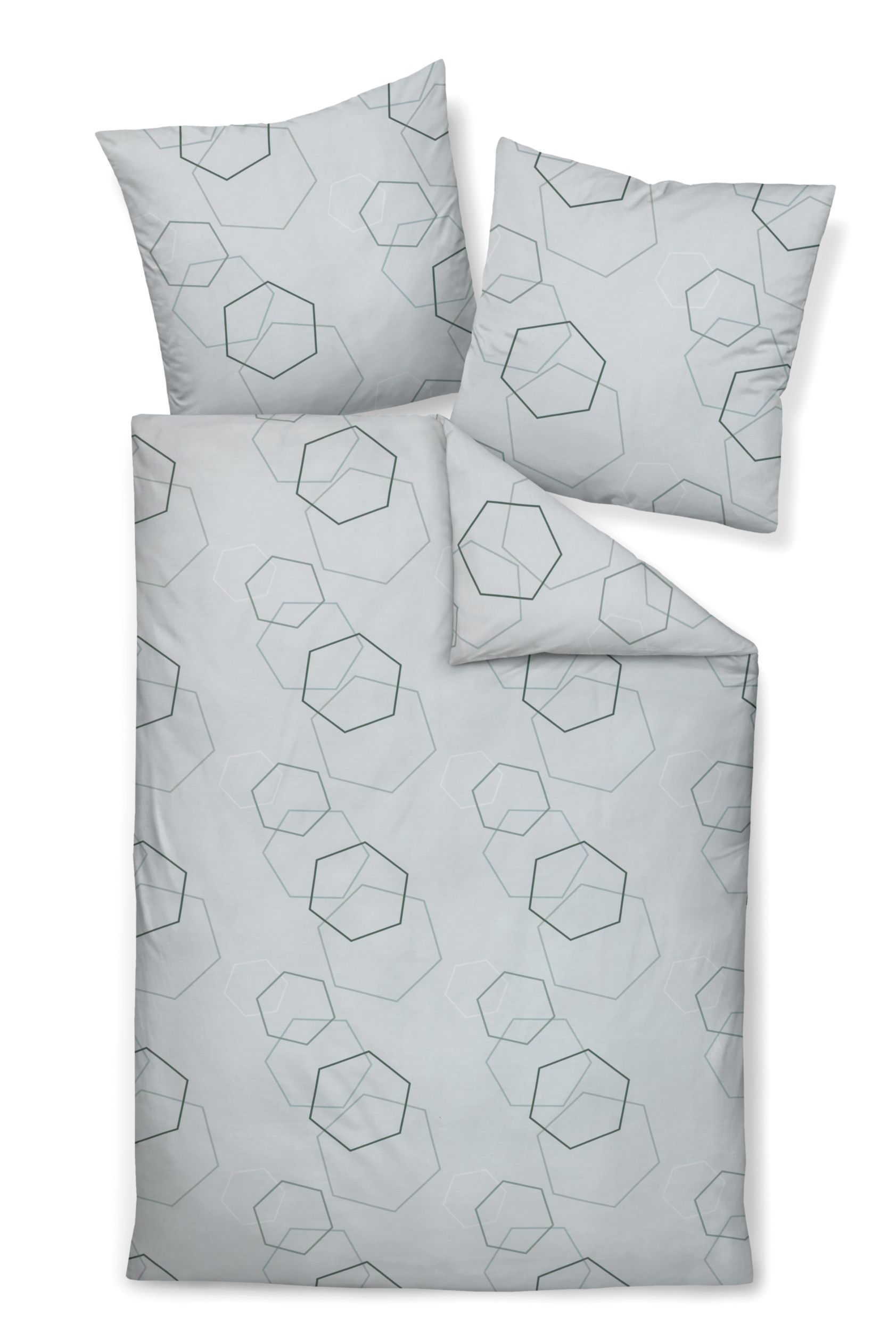 Janine Mako-Satin-Bettw&auml;sche image number 1