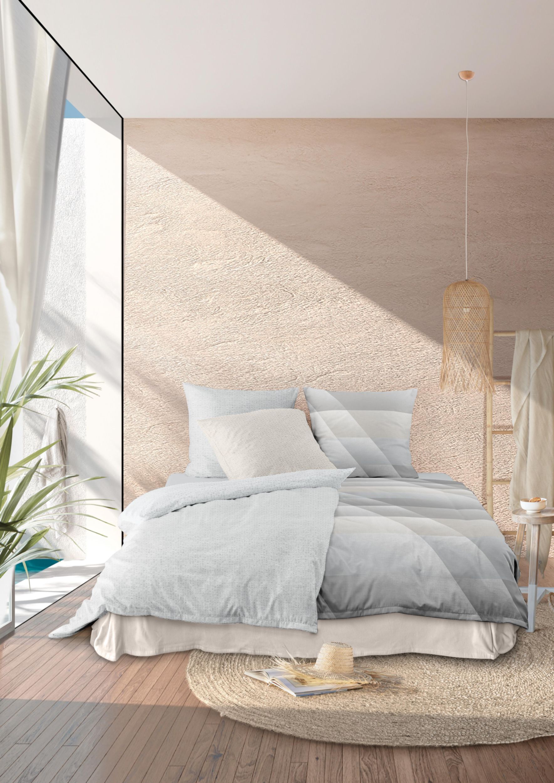 Irisette Seersucker-Bettw&auml;sche image number 5