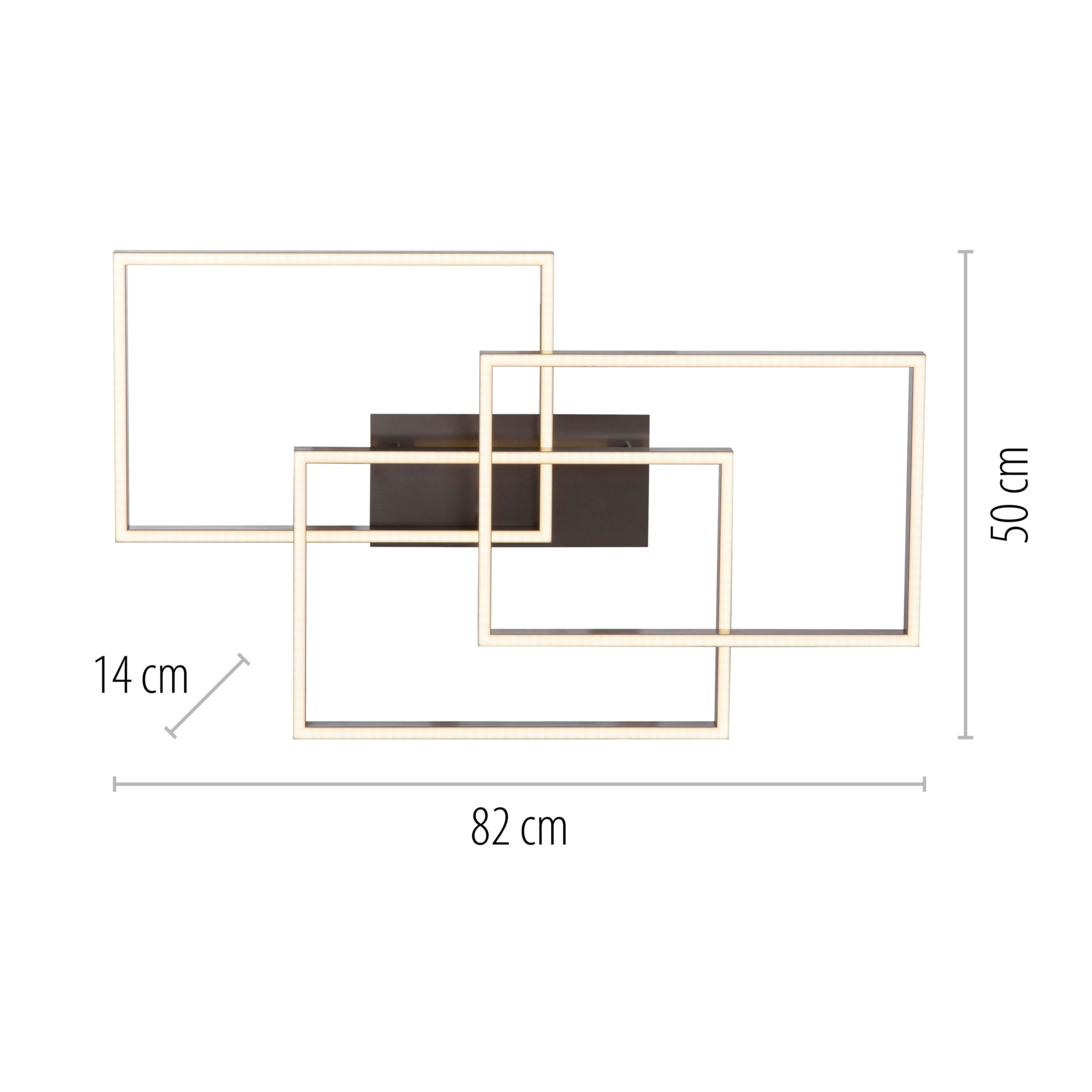 MONDO Mondo LED-Deckenleuchte 2flg image number 3