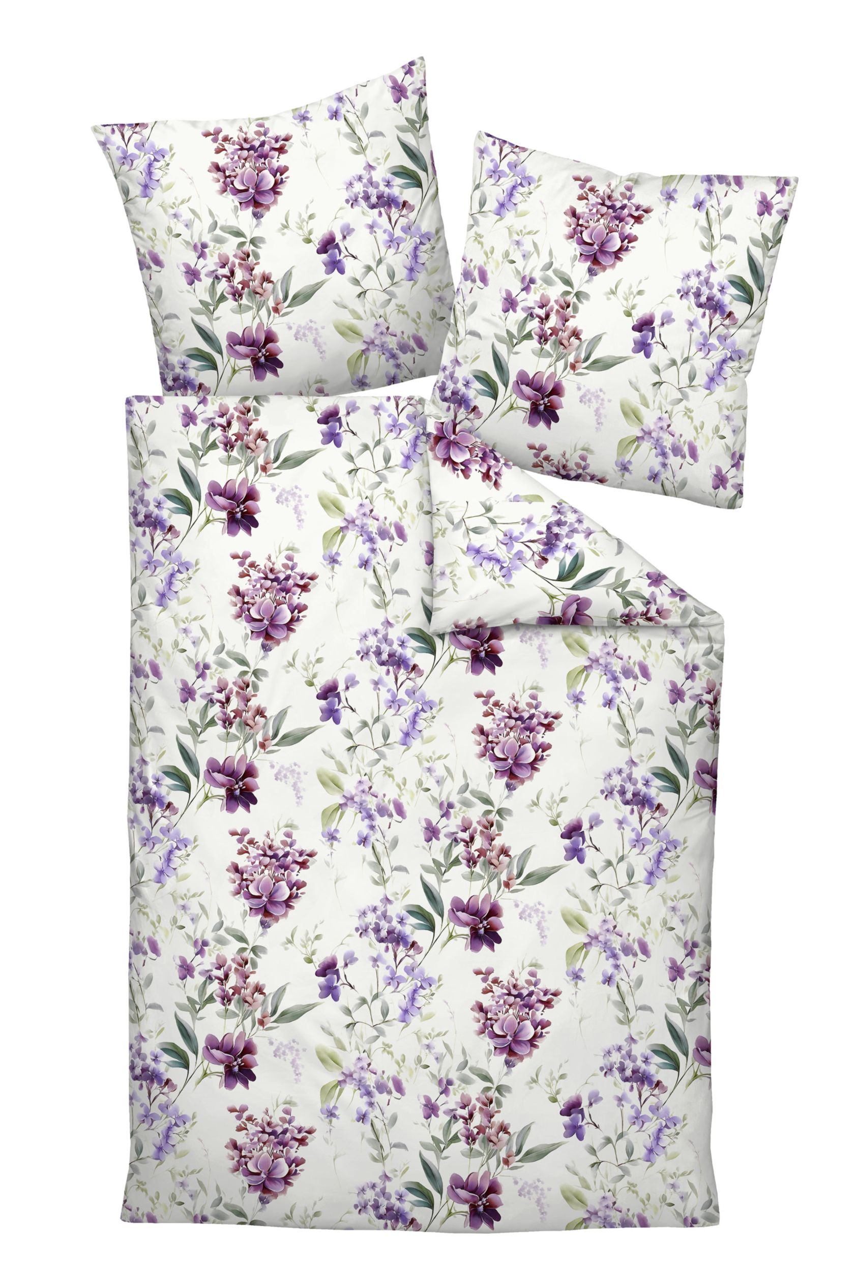 Janine Mako-Satin-Bettw&auml;sche image number 1