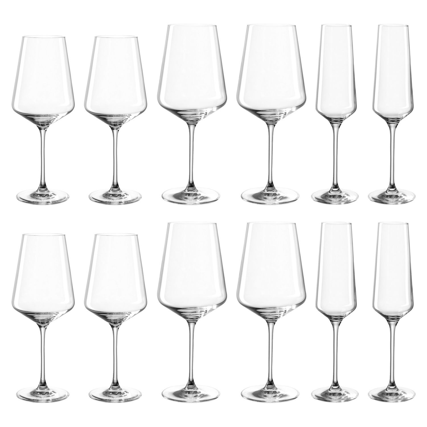 Leonardo Kelchglas Set 12tlg. image number 1