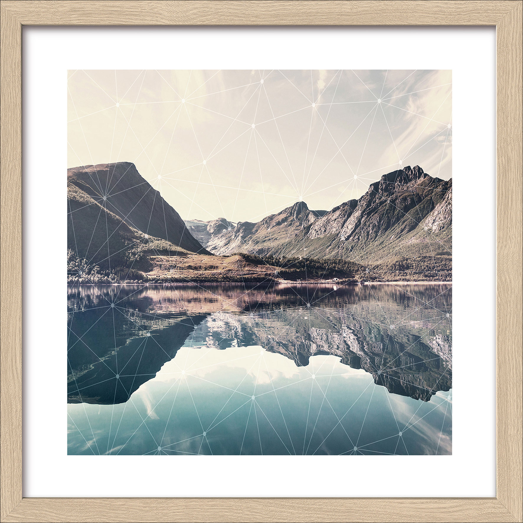 Pro Art Kunstdruck gerahmt 28x28cm image number 1