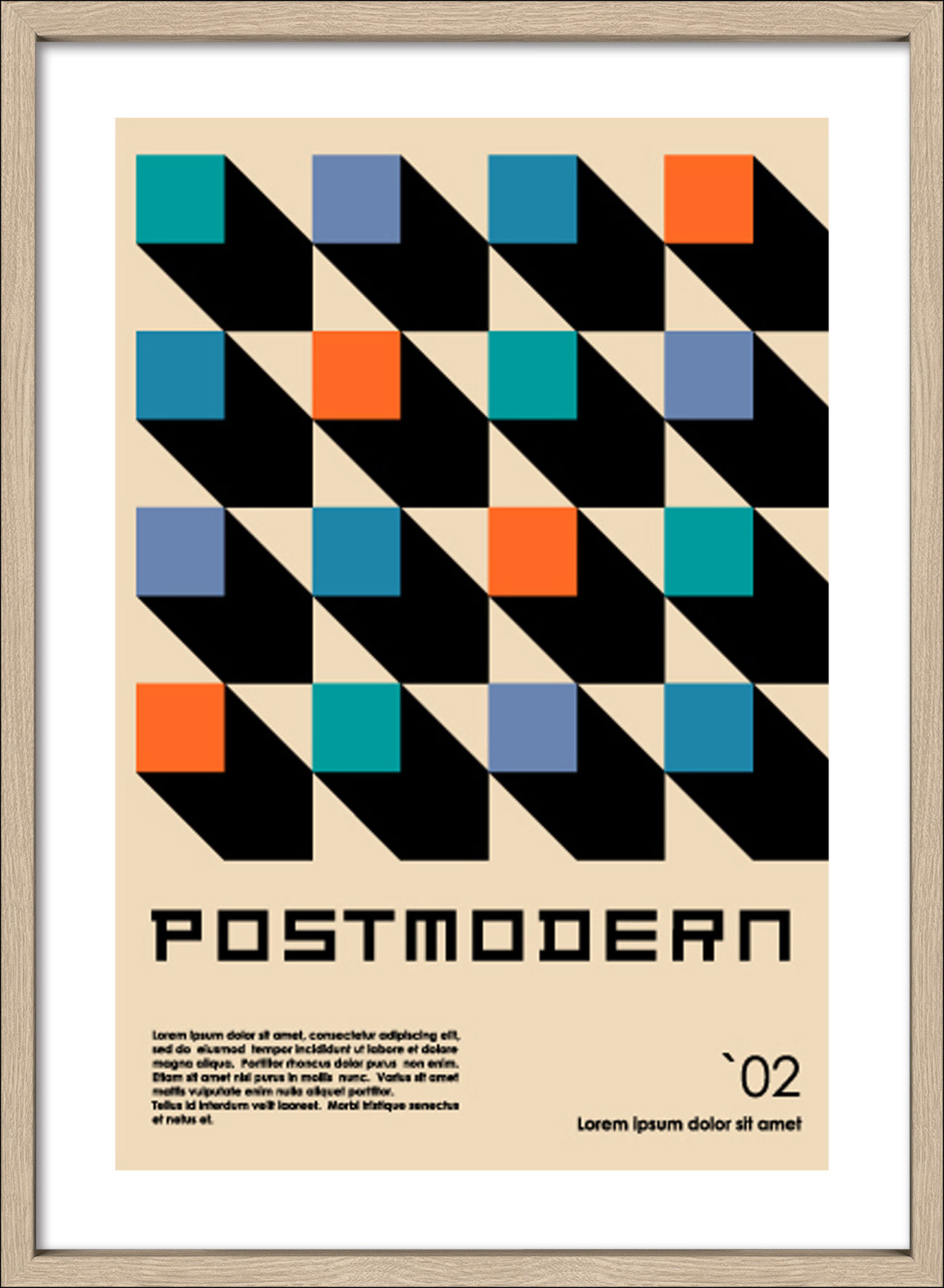 Pro Art Kunstdruck gerahmt 75x55cm image number 1