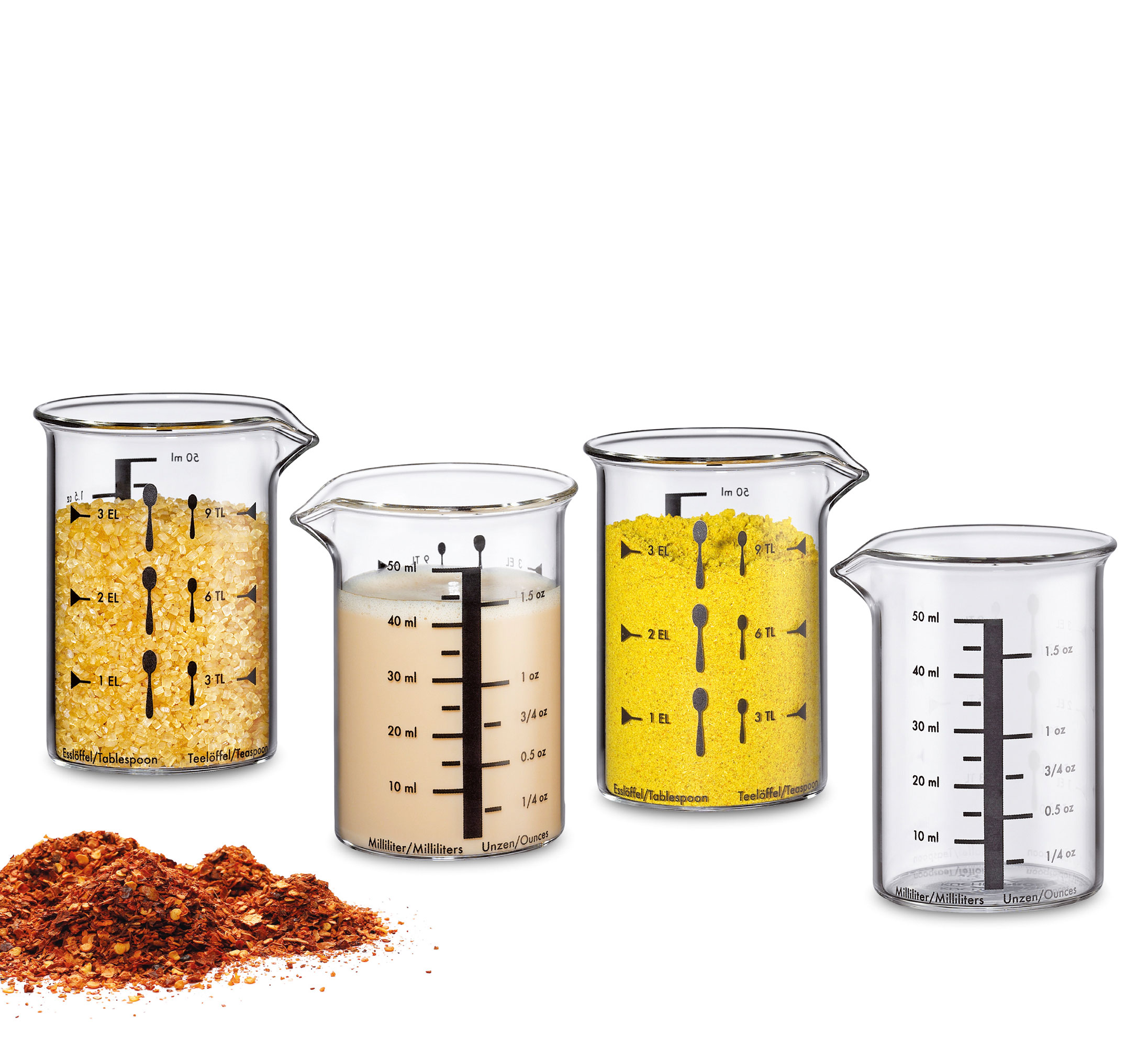 Messbecher 50ml image number null