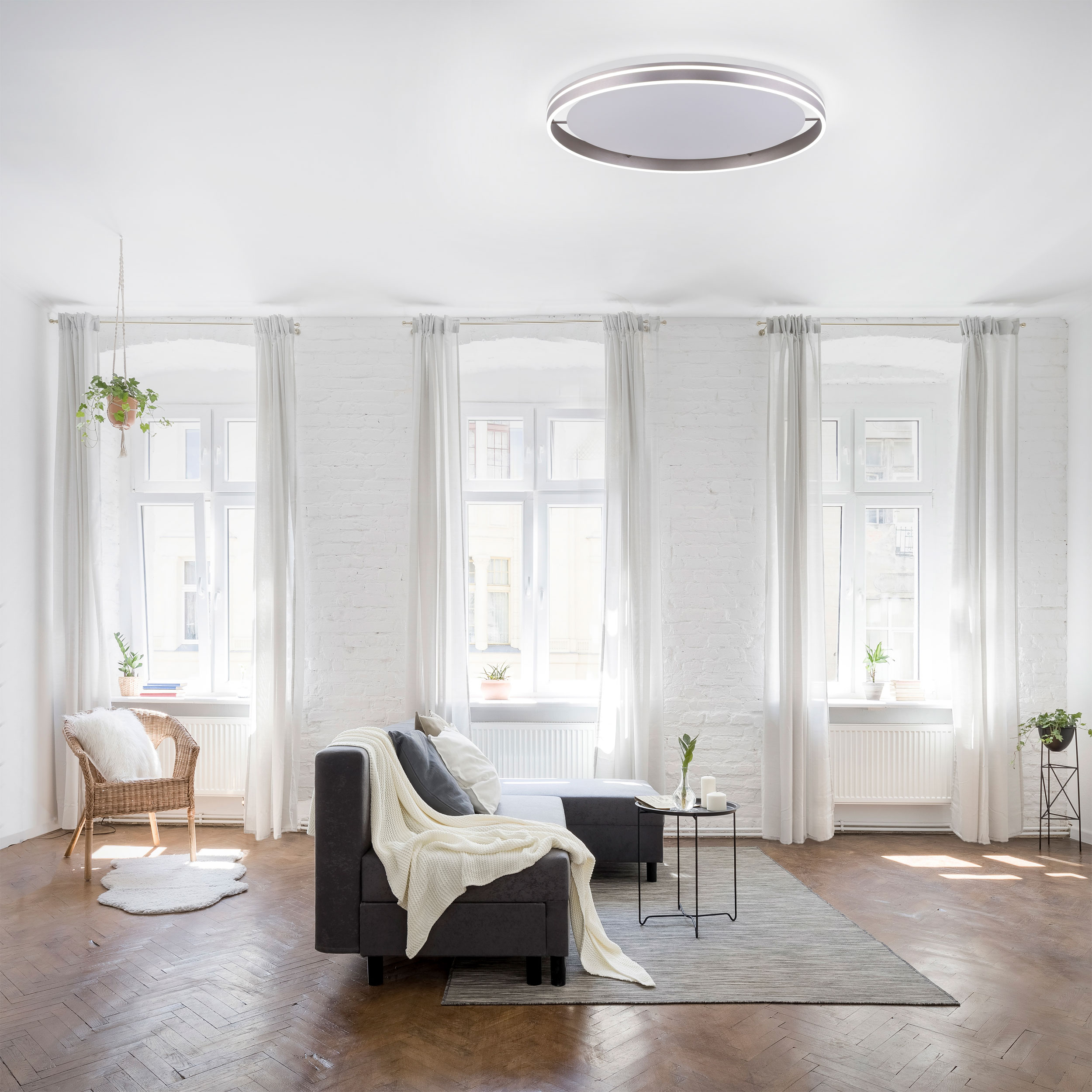 Paul Neuhaus LED-Deckenleuchte 1flg image number 8