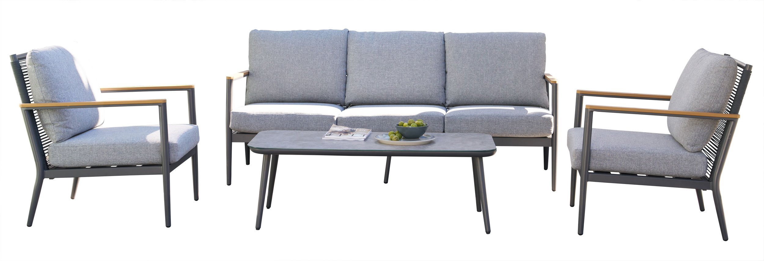 OUTDOOR Gartenlounge Set 4-teilig image number 1