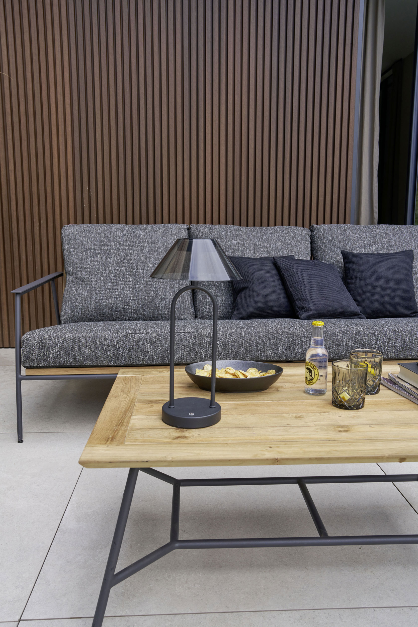Gartenlounge 4-tlg. image number null