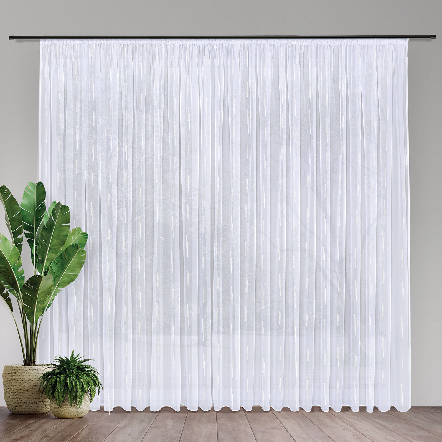 Gerster Store Vera, beige, Smokband image number 3