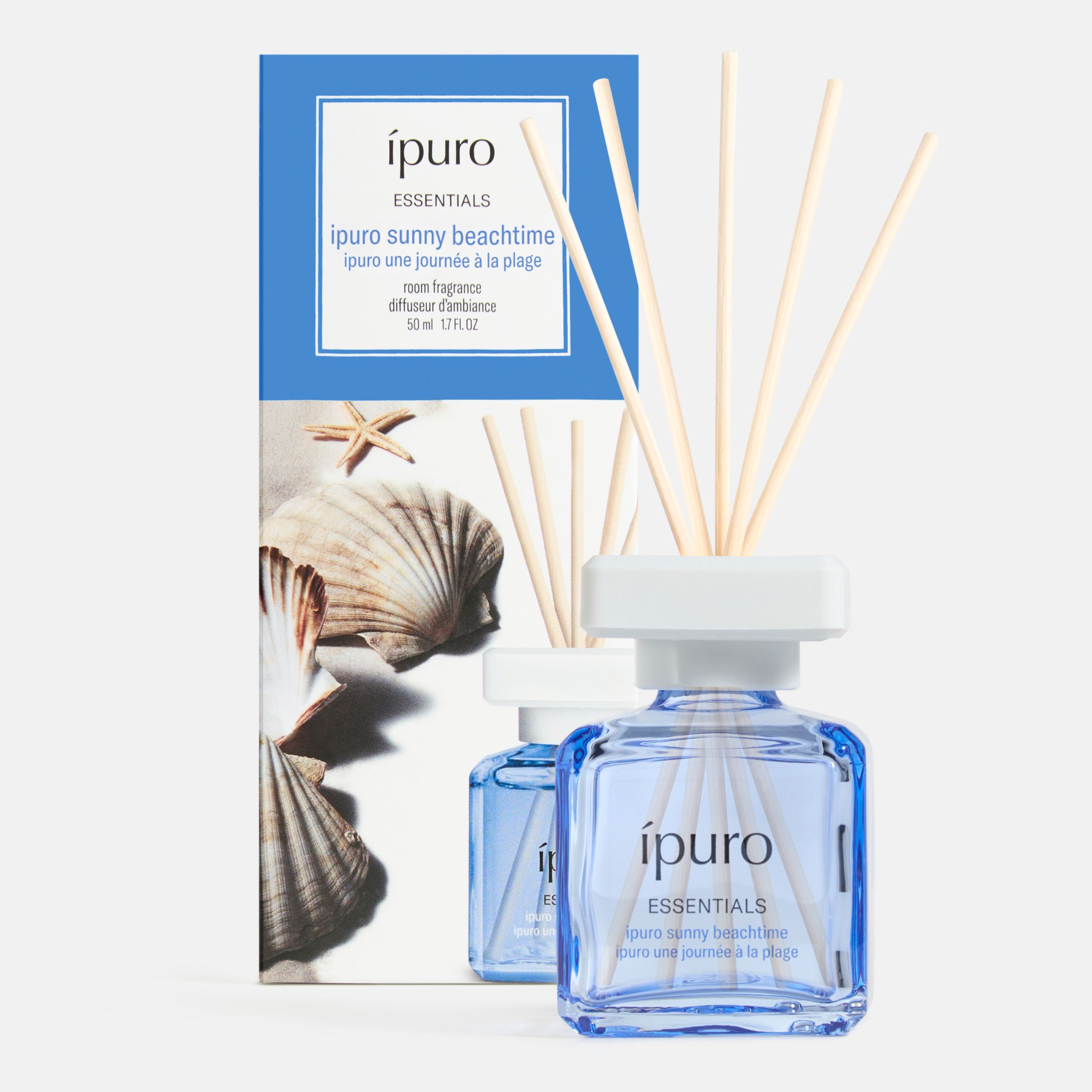 IPURO Raumduft 50ml blau Glas