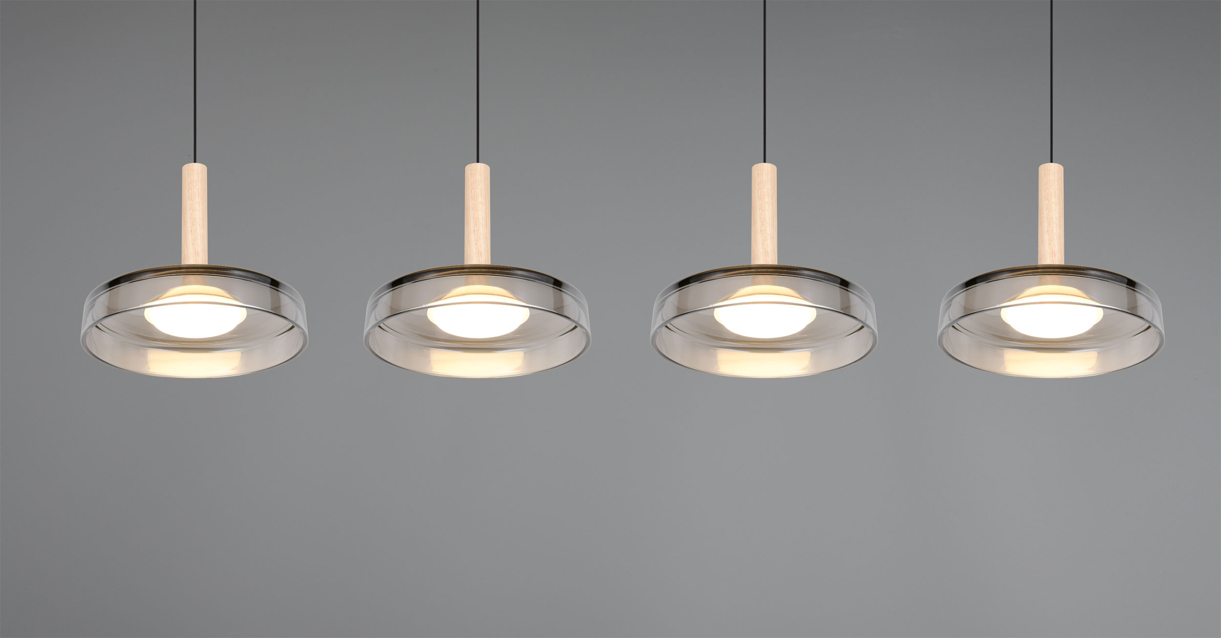 LED-Pendelleuchte 4flg image number null