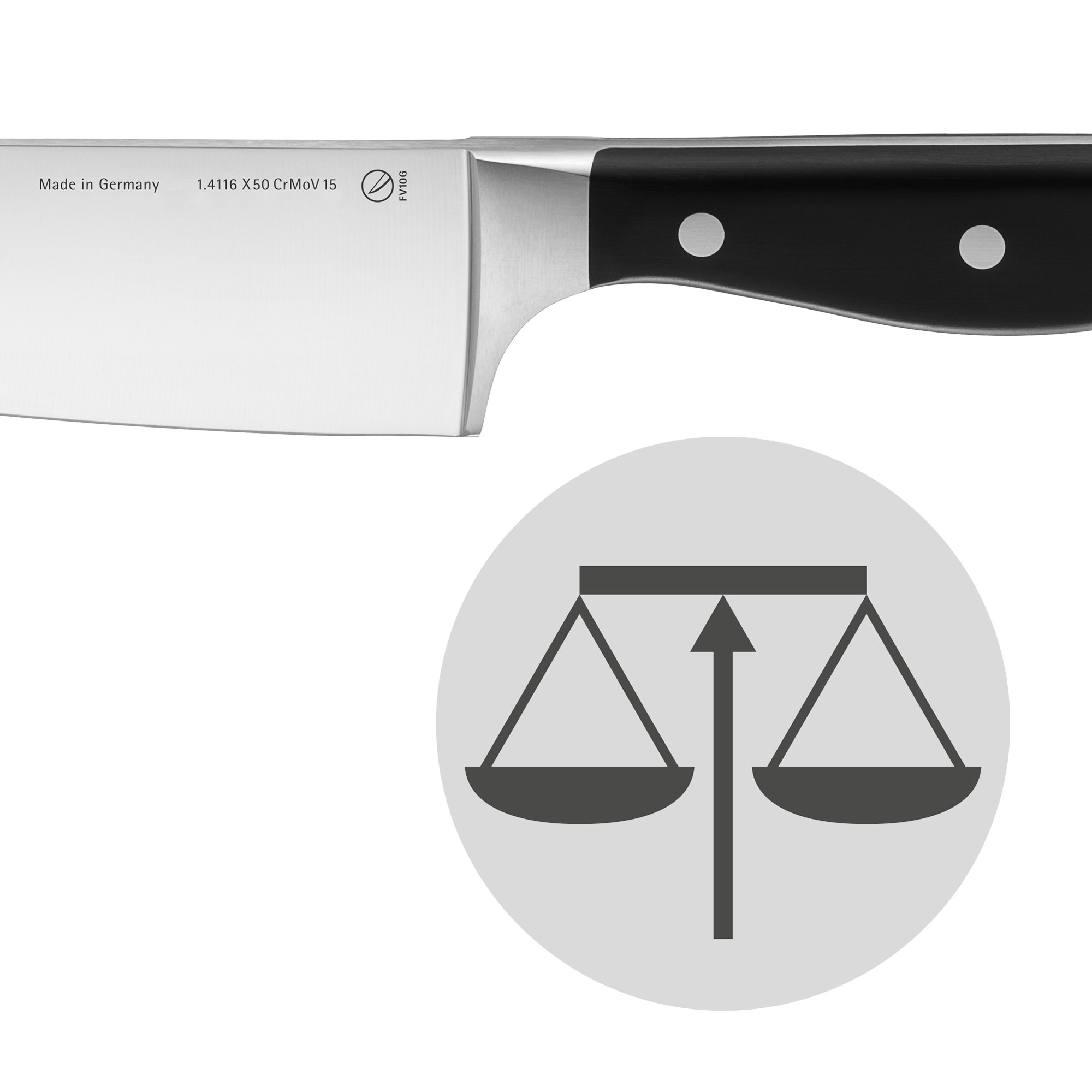 Gemüsemesser 8cm image number null