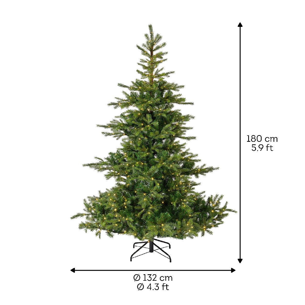 EVERLANDS Tannenbaum 180cm image number 2