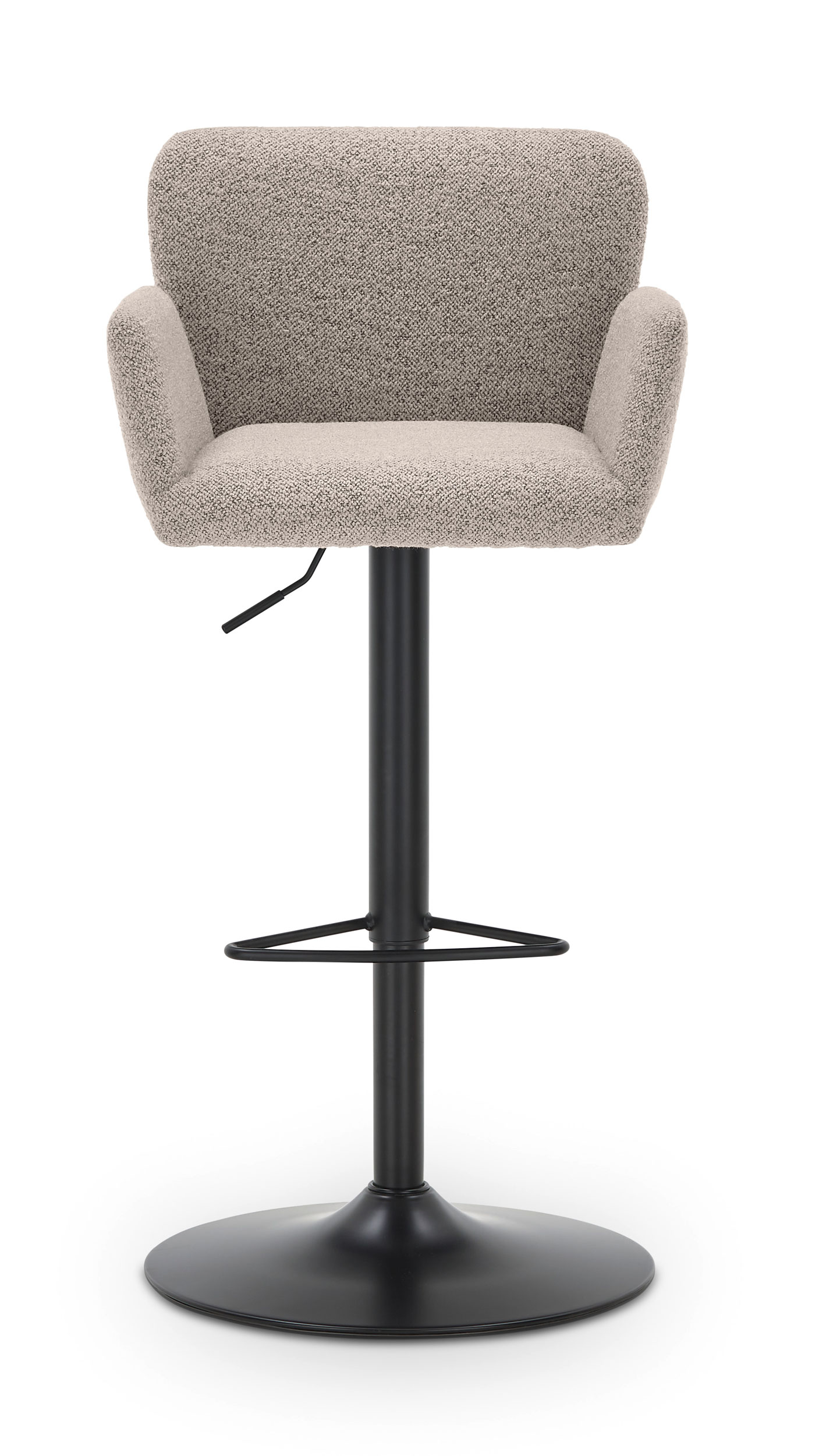 set one by Musterring Barhocker mit Drehfunktion beige