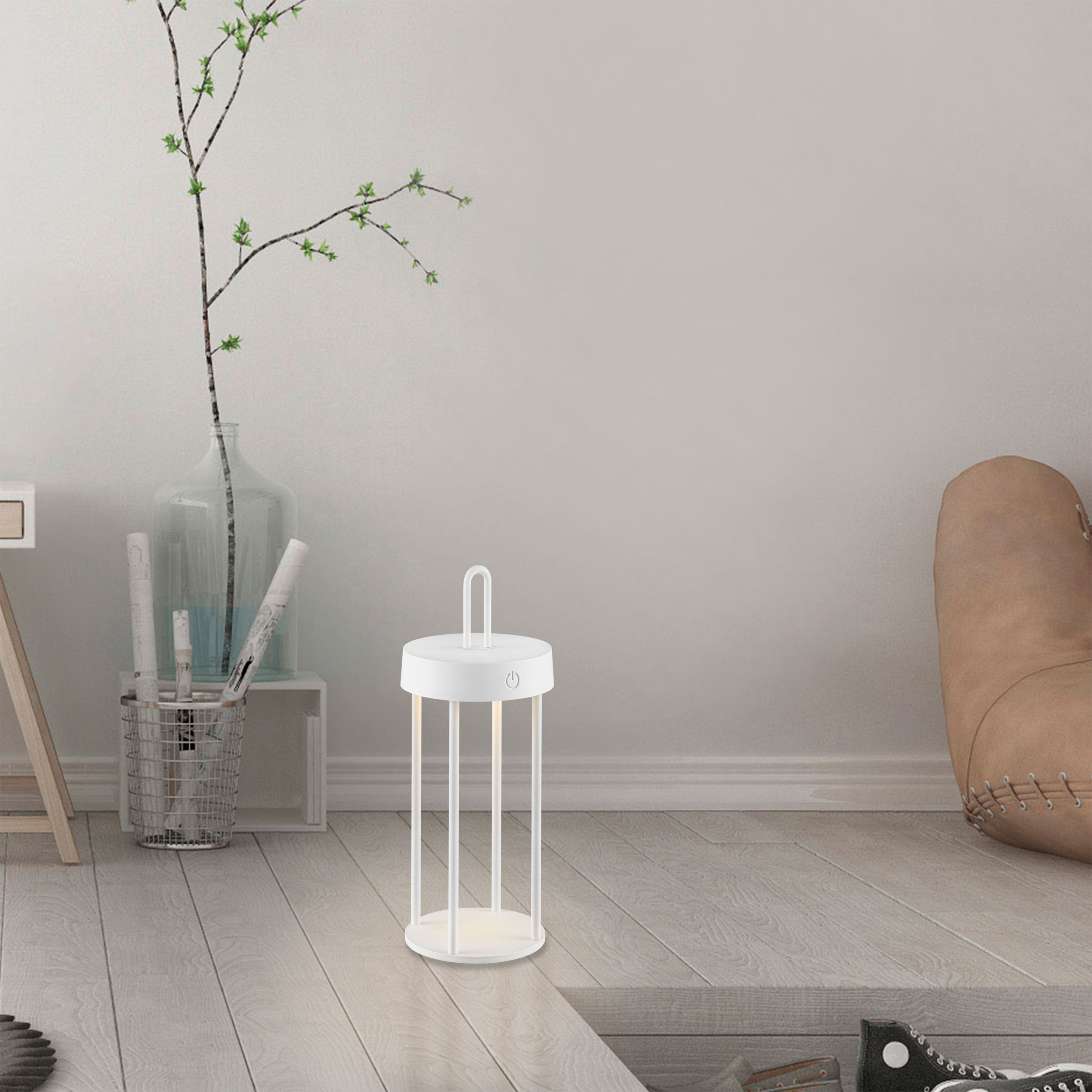 JUST LIGHT. LED-Akku-Tischleuchte 1flg image number 6