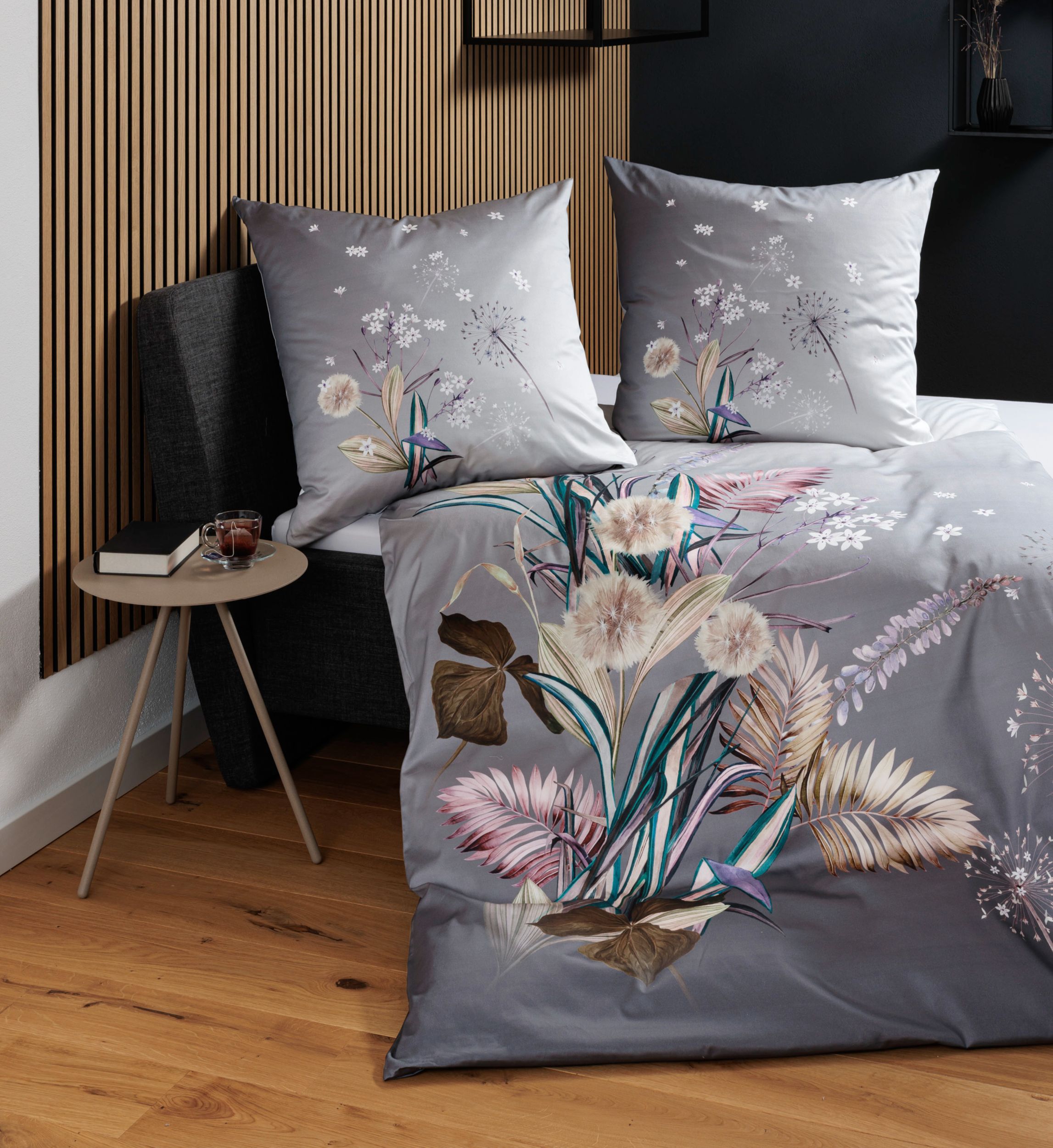 Janine Mako-Satin-Bettwäsche image number 2