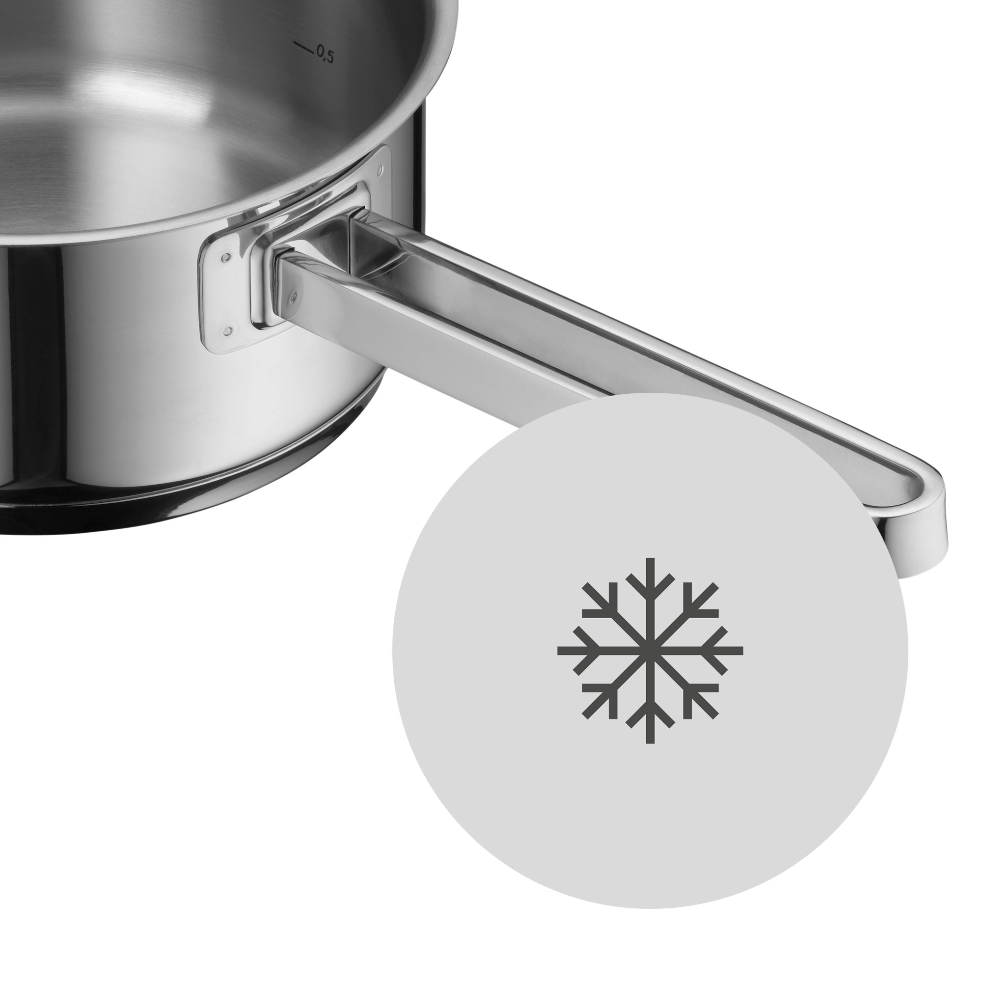 WMF Stielkasserolle 16cm image number 4