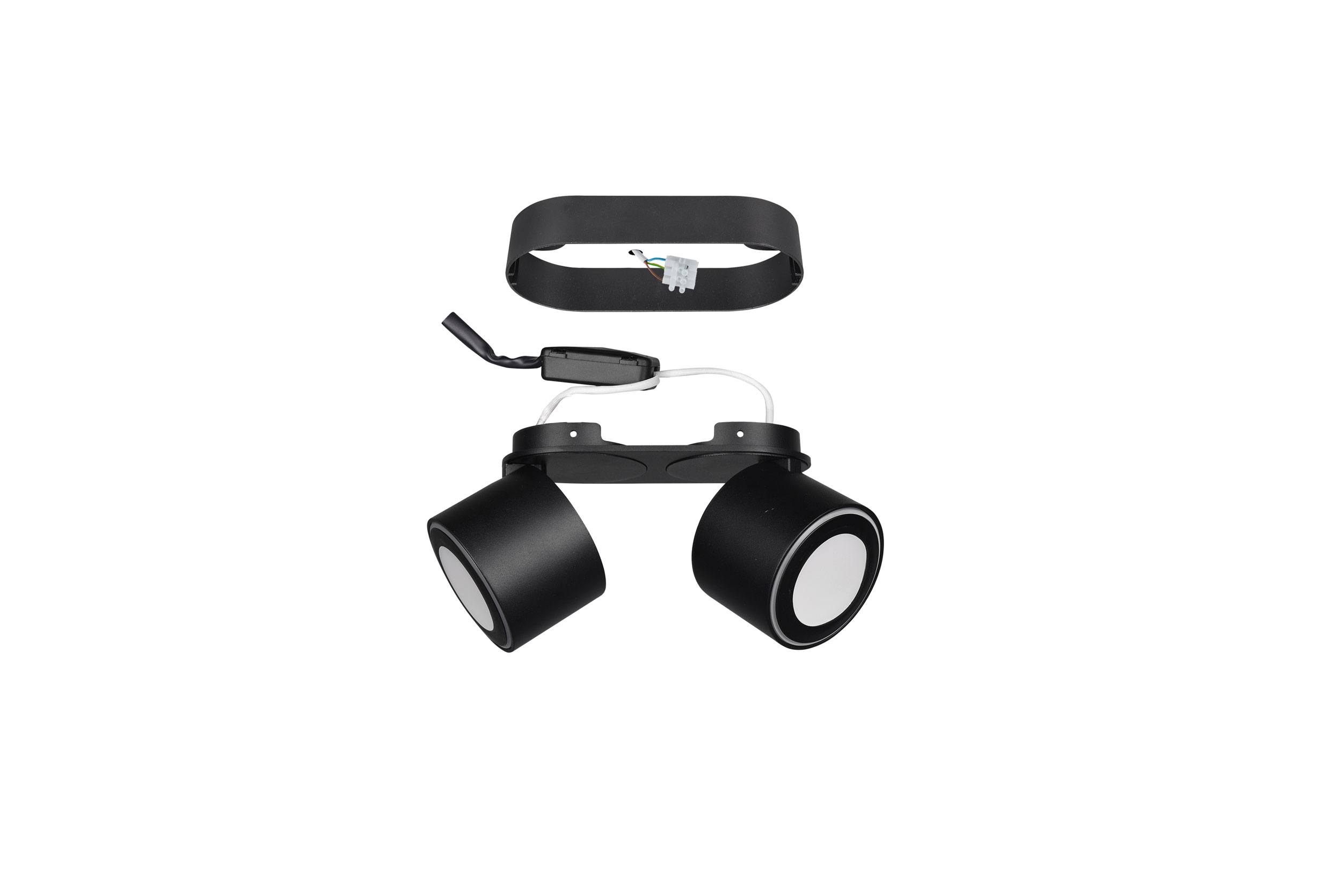 LED - Deckenleuchte 2flg image number null