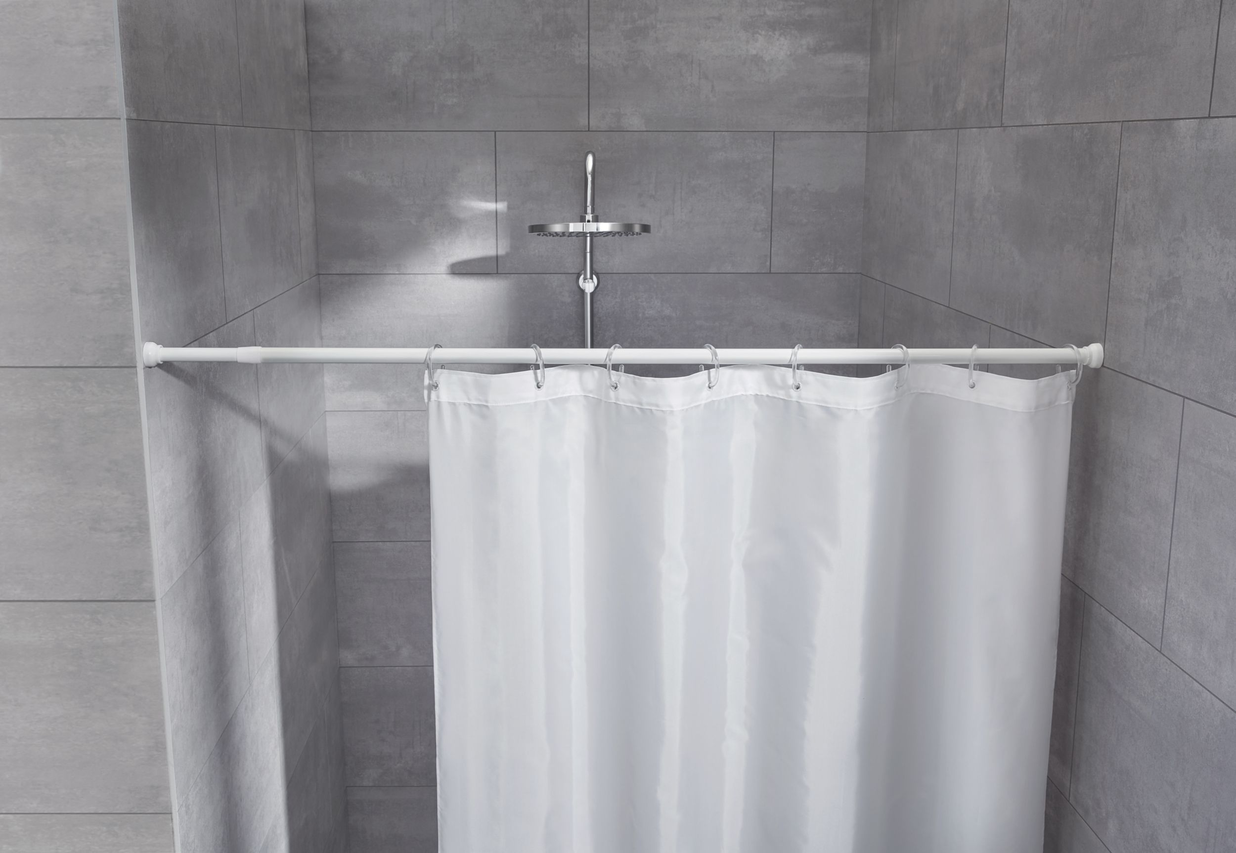 Kleine Wolke Duschvorhang-Federstange image number 2